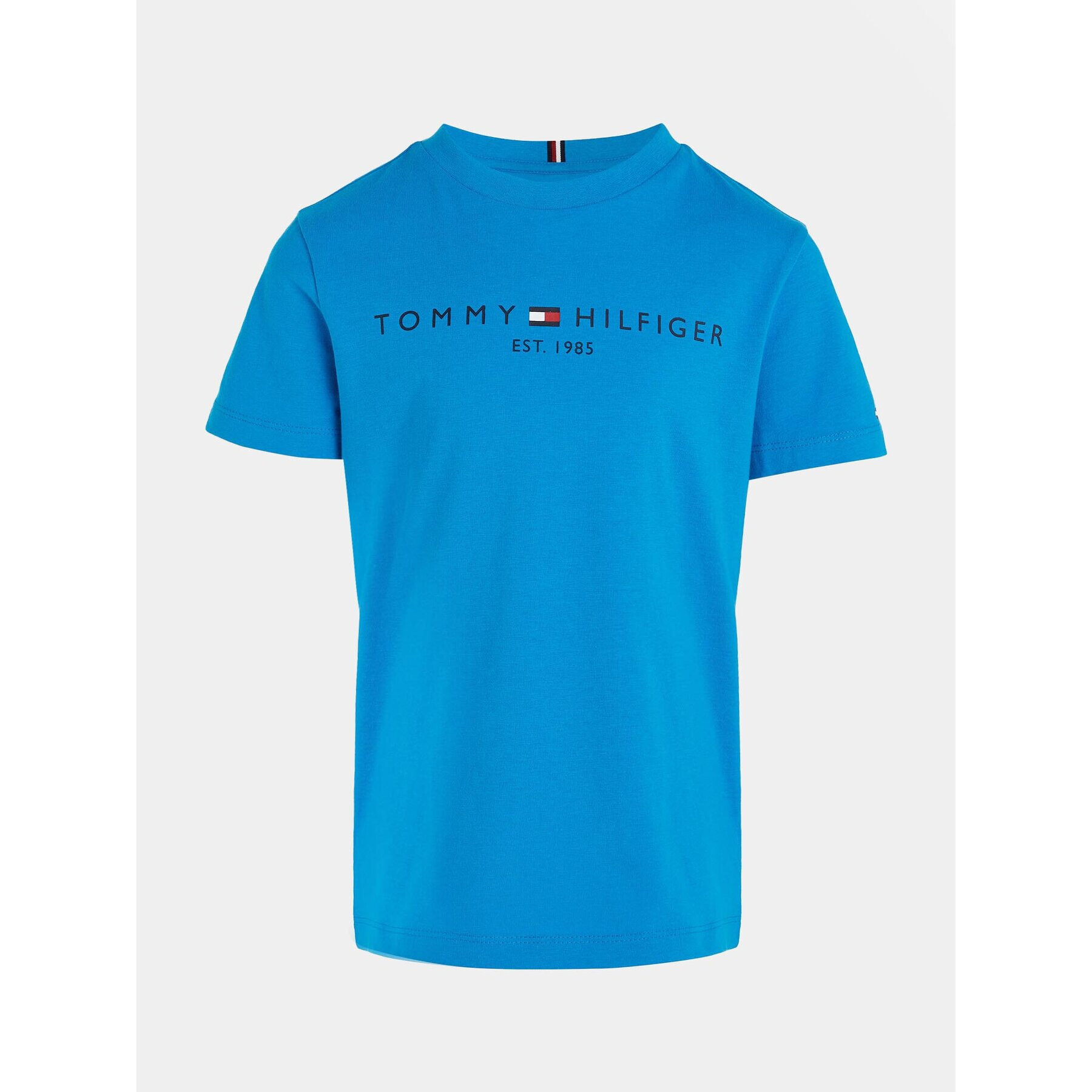 Tommy Hilfiger Тишърт Essential KS0KS00397 M Син - Pepit.bg