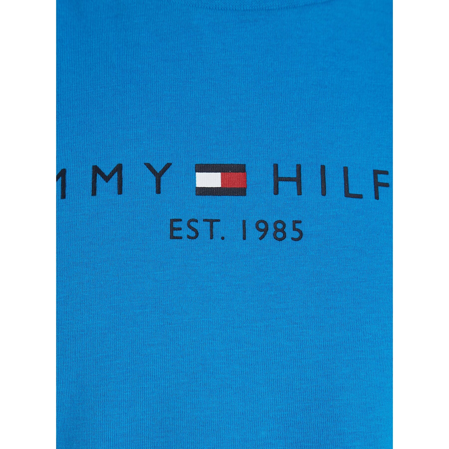 Tommy Hilfiger Тишърт Essential KS0KS00397 M Син - Pepit.bg
