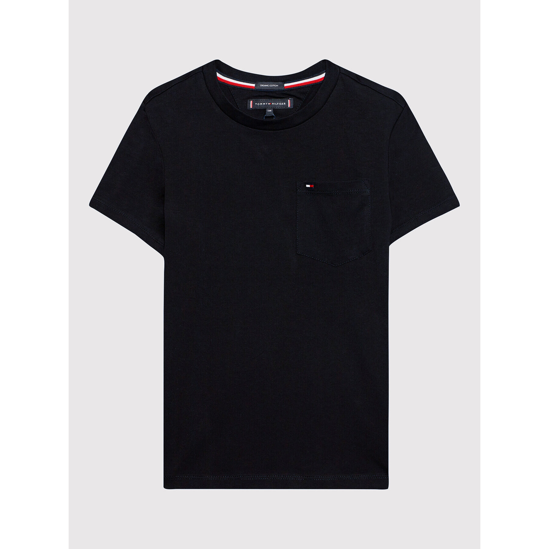 Tommy Hilfiger Тишърт Essential Pocket KB0KB07081 M Тъмносин Regular Fit - Pepit.bg