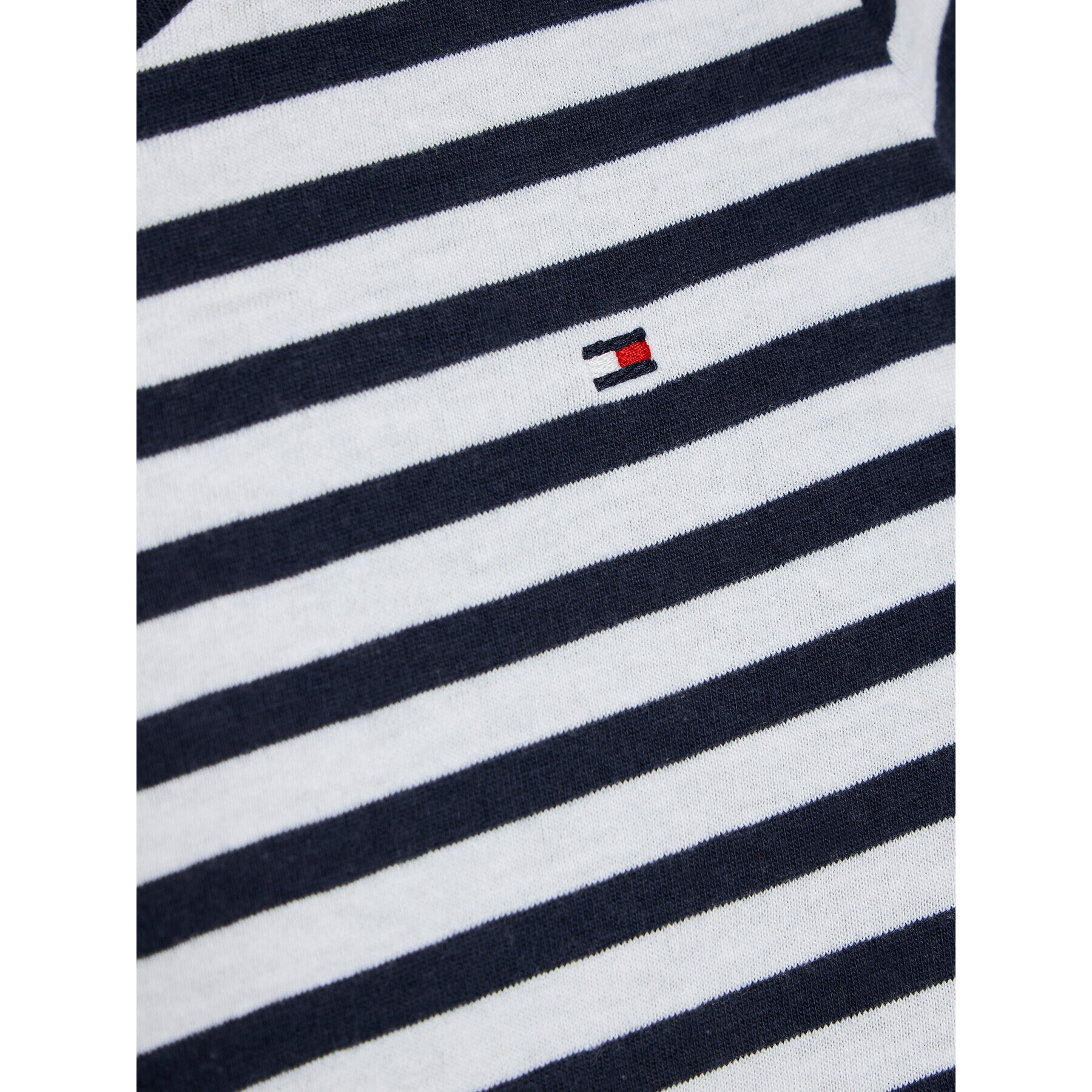 Tommy Hilfiger Тишърт Essential Stripe KG0KG05766 D Тъмносин Regular Fit - Pepit.bg