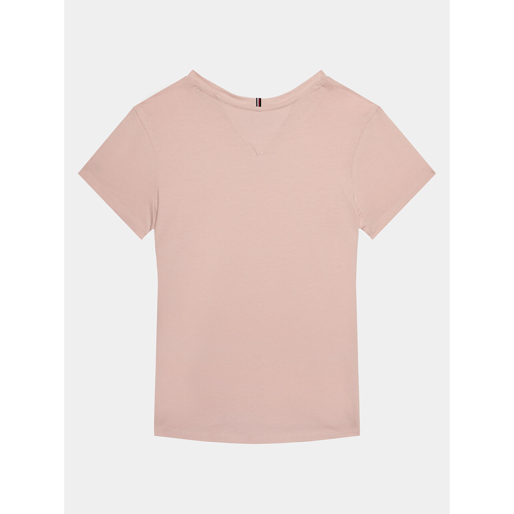 Tommy Hilfiger Тишърт Essential Tee S/S KG0KG05242 Розов Regular Fit - Pepit.bg