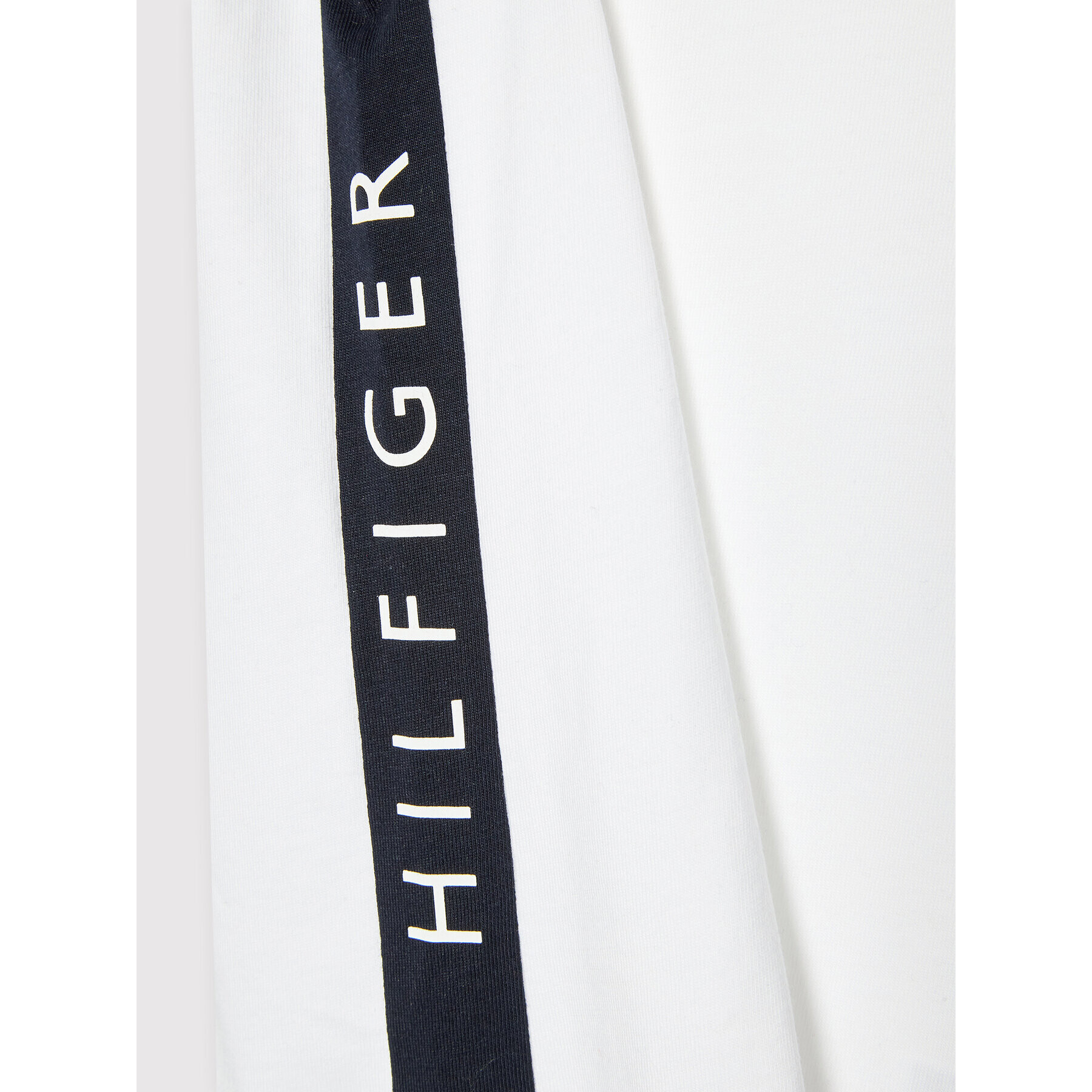 Tommy Hilfiger Тишърт Flag KB0KB07677 Бял Regular Fit - Pepit.bg