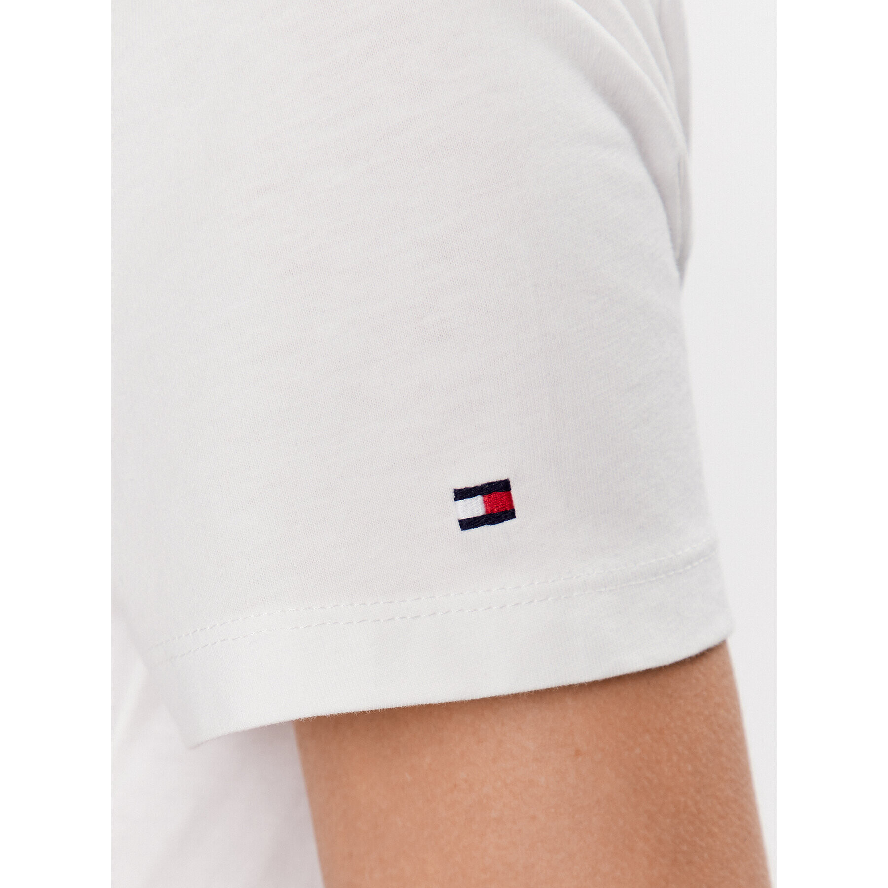 Tommy Hilfiger Тишърт Gold WW0WW38692 Екрю Regular Fit - Pepit.bg