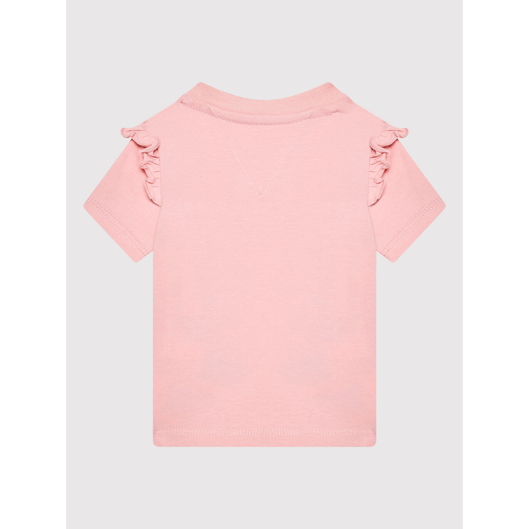 Tommy Hilfiger Тишърт Graphic KN0KN01507 Розов Regular Fit - Pepit.bg