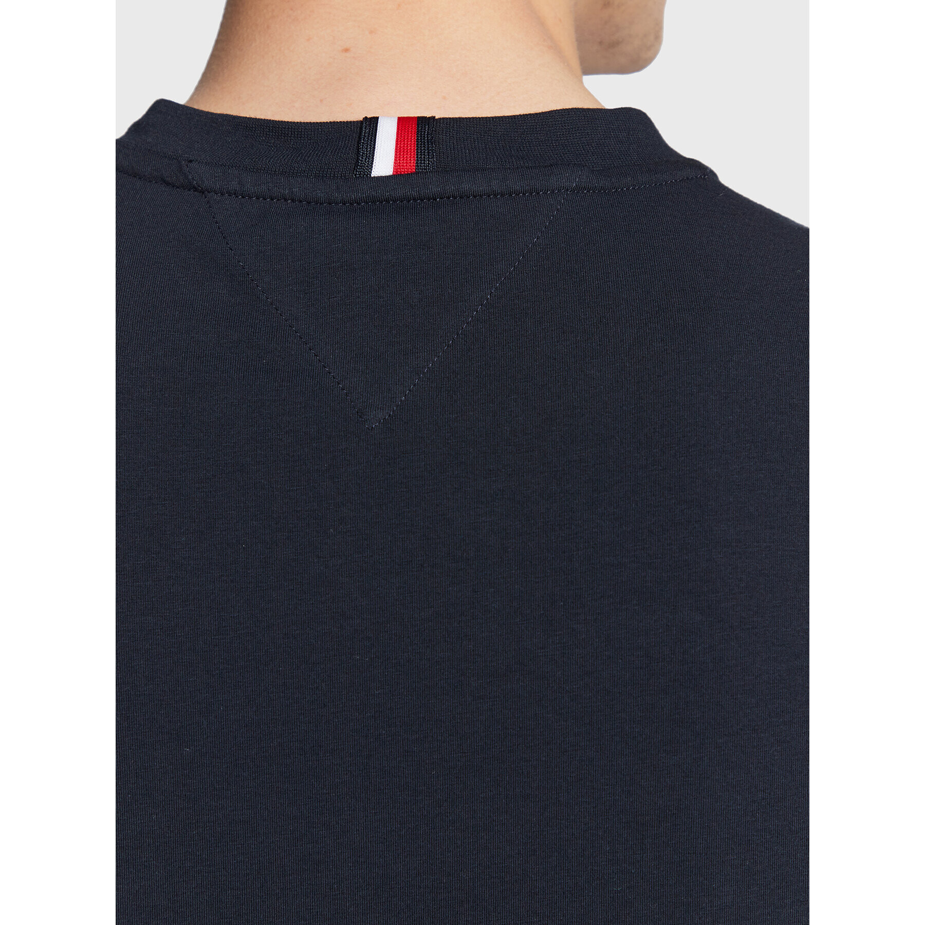 Tommy Hilfiger Тишърт Graphic MW0MW28936 Тъмносин Regular Fit - Pepit.bg