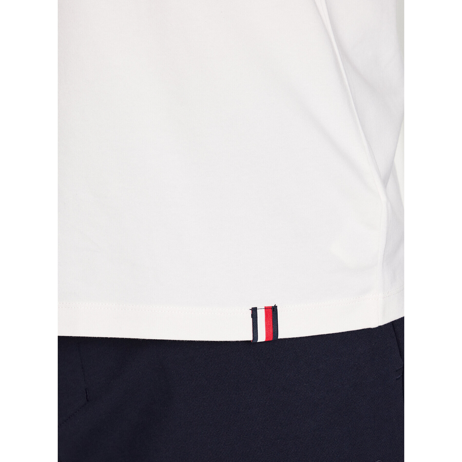 Tommy Hilfiger Тишърт Graphic MW0MW30444 Екрю Regular Fit - Pepit.bg