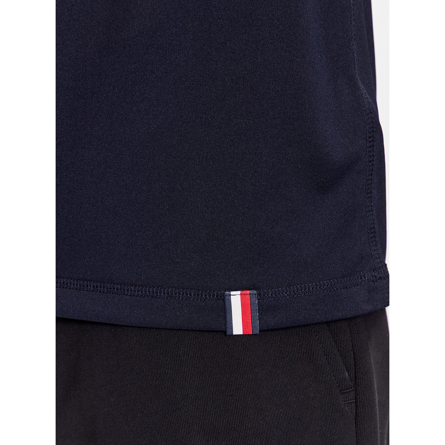 Tommy Hilfiger Тишърт Graphic MW0MW30471 Тъмносин Regular Fit - Pepit.bg