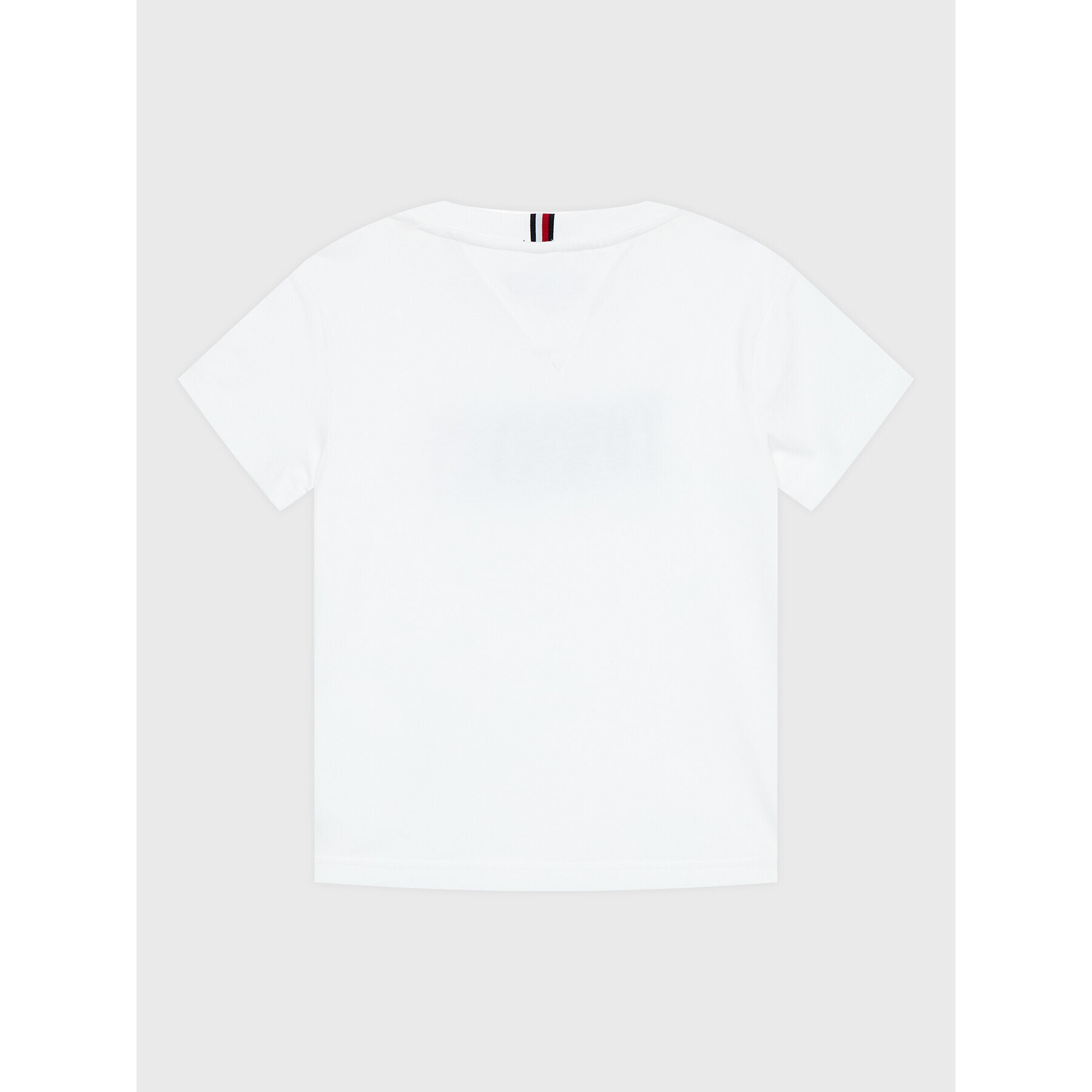 Tommy Hilfiger Тишърт Graphic Tee KB0KB07788 D Бял Regular Fit - Pepit.bg