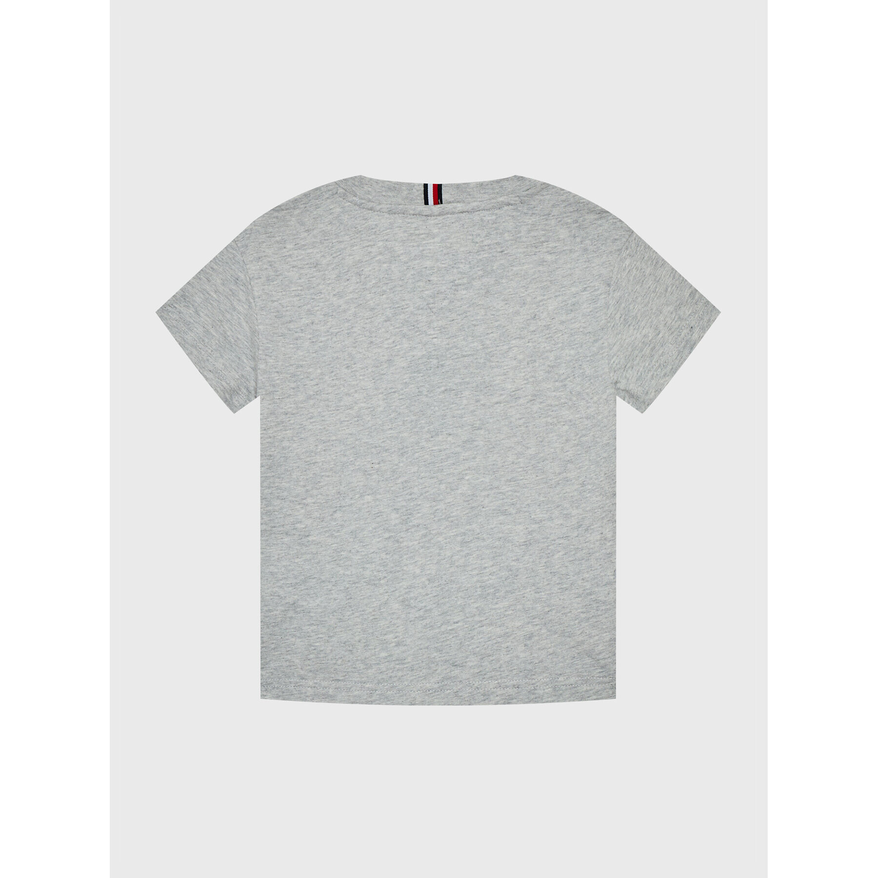 Tommy Hilfiger Тишърт Graphic Tee KB0KB07788 D Сив Regular Fit - Pepit.bg