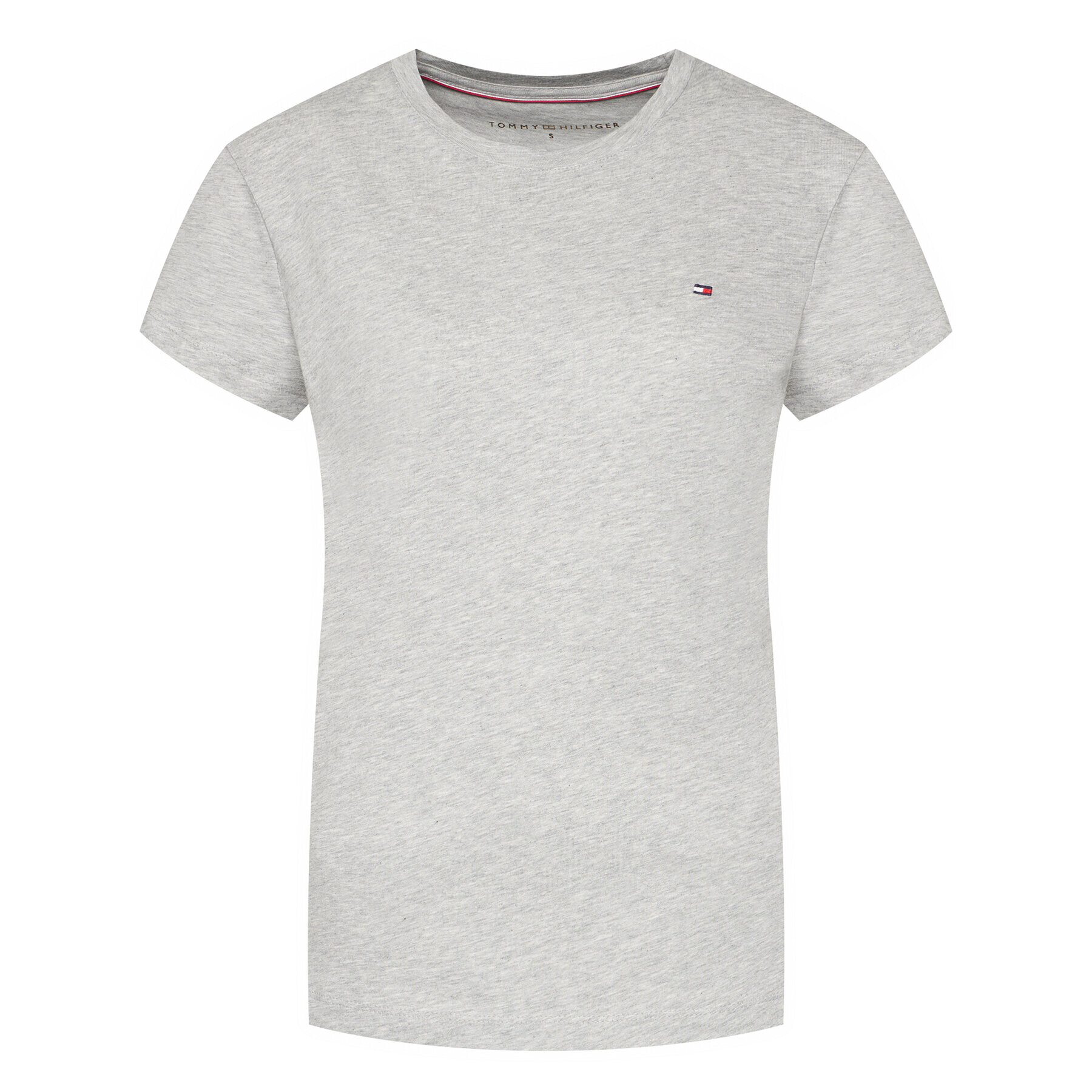 Tommy Hilfiger Тишърт Heritage Crew Neck Tee WW0WW22043 Сив Regular Fit - Pepit.bg