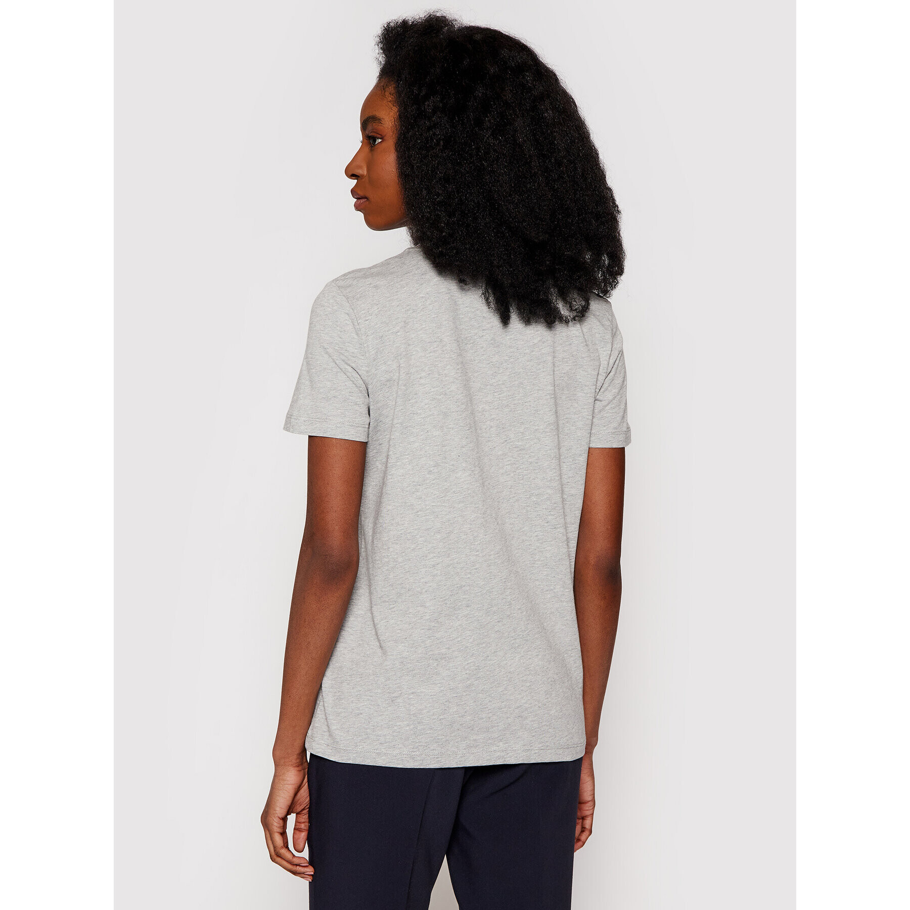 Tommy Hilfiger Тишърт Heritage Graphic WW0WW24967 Сив Regular Fit - Pepit.bg