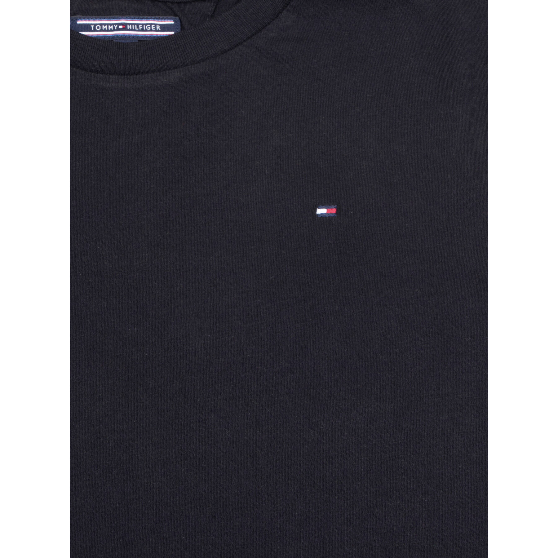 Tommy Hilfiger Тишърт KB0KB04140 D Черен Regular Fit - Pepit.bg