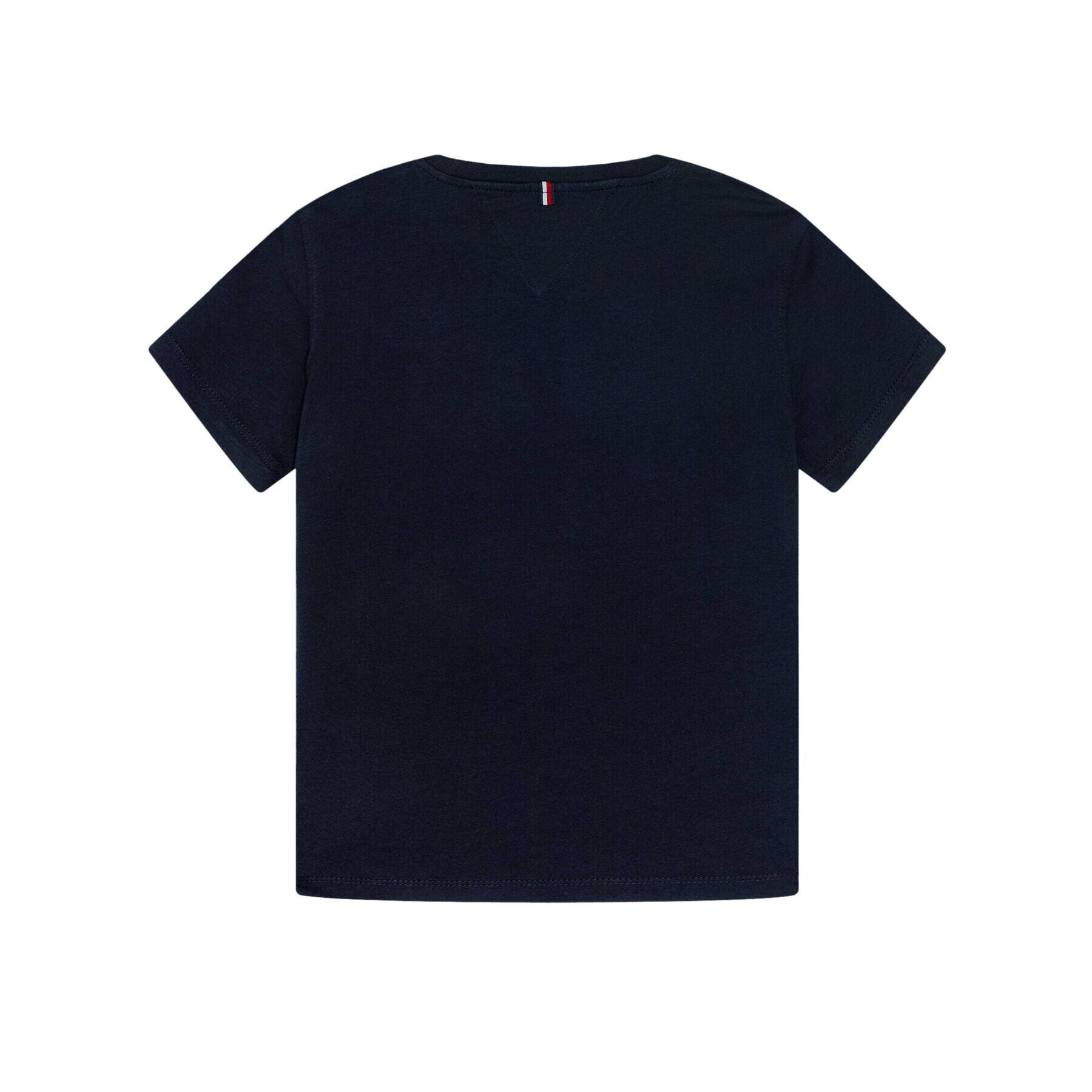 Tommy Hilfiger Тишърт KB0KB04140 D Тъмносин Regular Fit - Pepit.bg