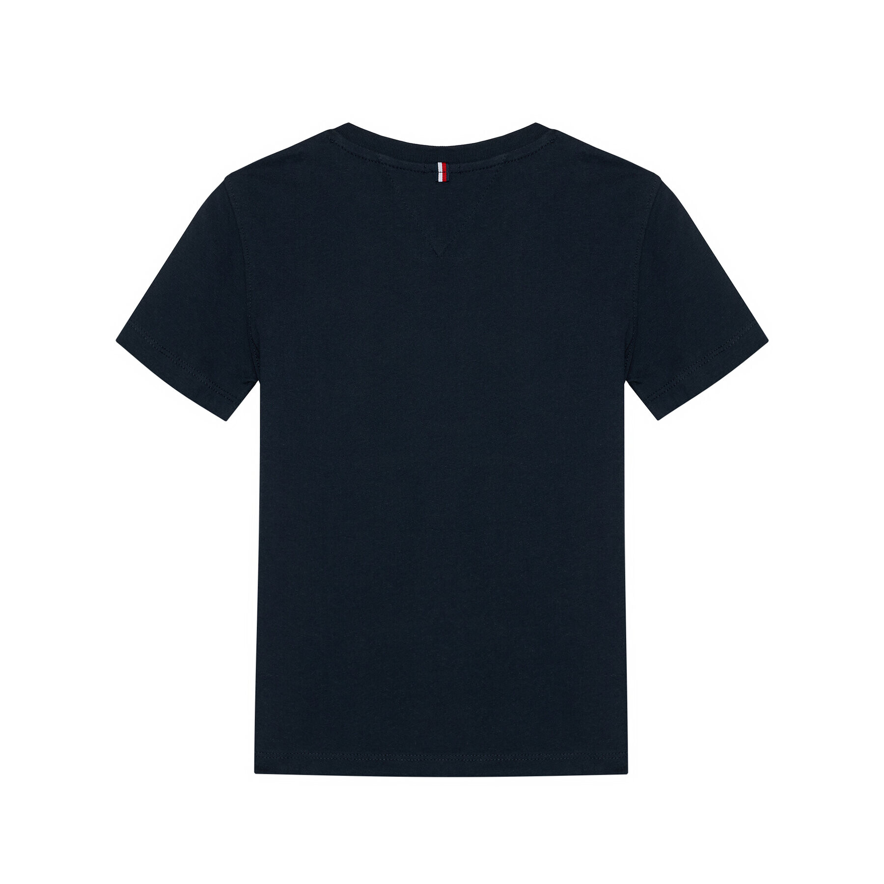 Tommy Hilfiger Тишърт KB0KB04142 D Тъмносин Regular Fit - Pepit.bg