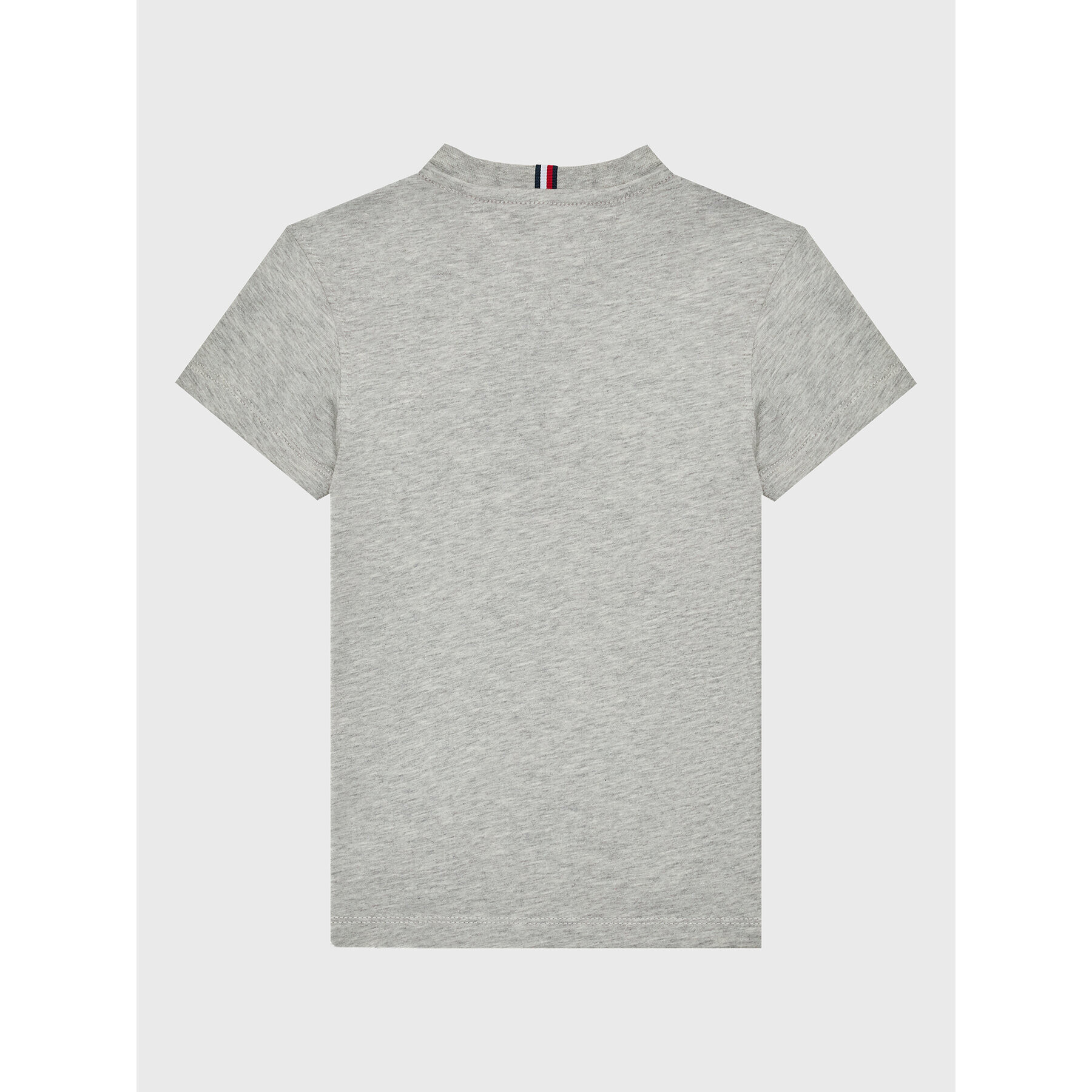 Tommy Hilfiger Тишърт KB0KB06556 D Сив Regular Fit - Pepit.bg