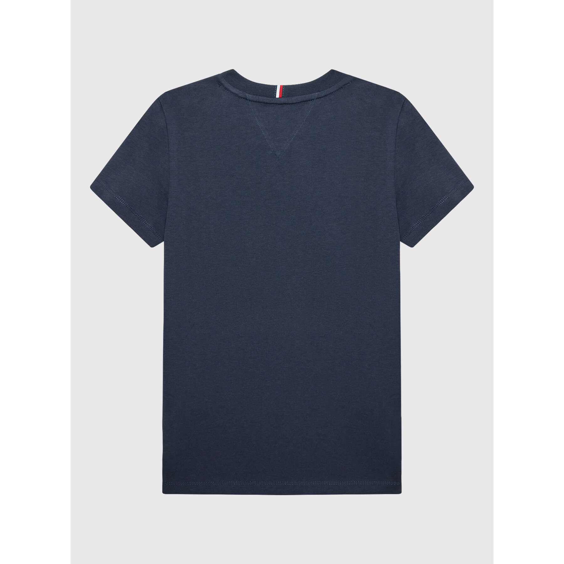 Tommy Hilfiger Тишърт KB0KB07282 Тъмносин Regular Fit - Pepit.bg