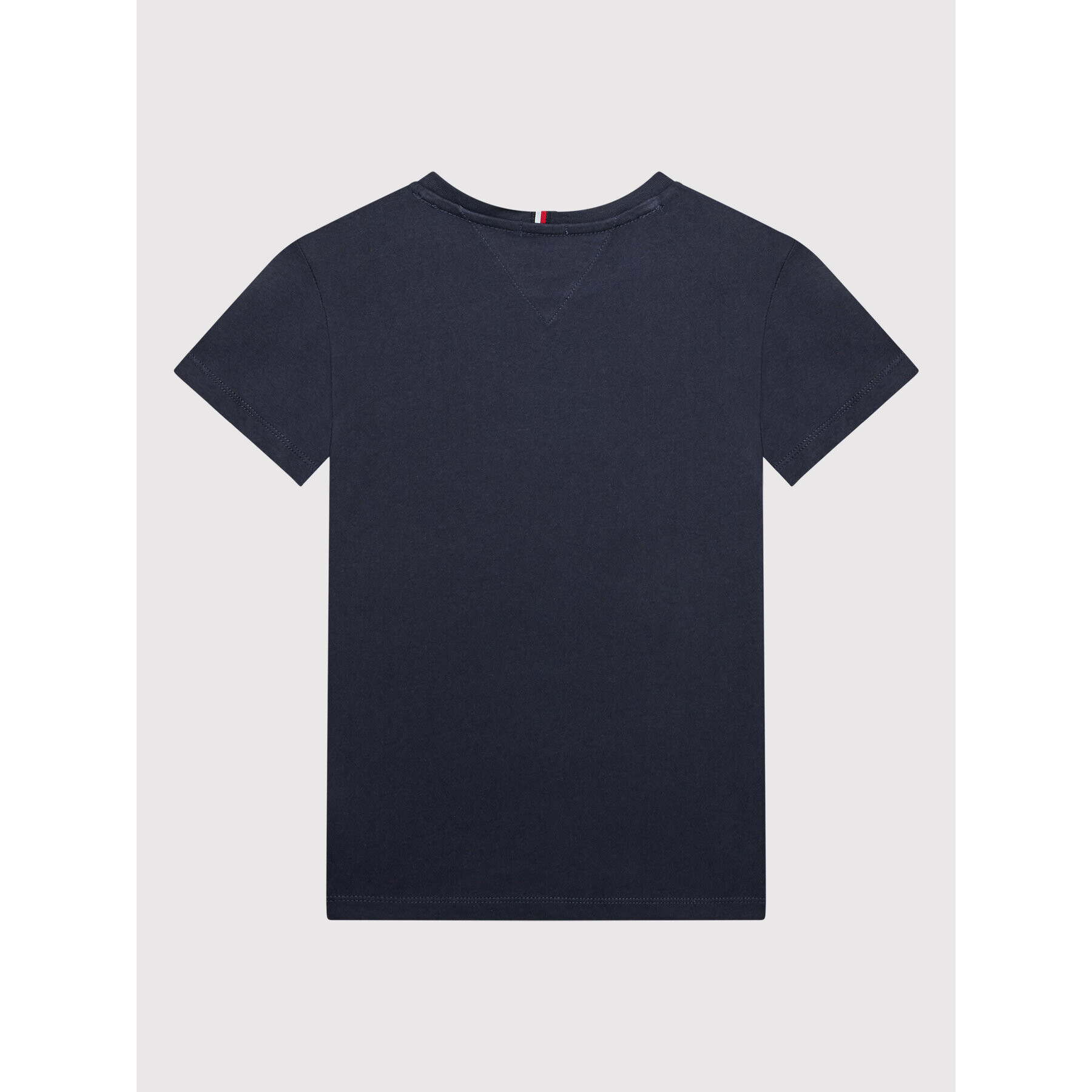 Tommy Hilfiger Тишърт KB0KB07286 Тъмносин Regular Fit - Pepit.bg