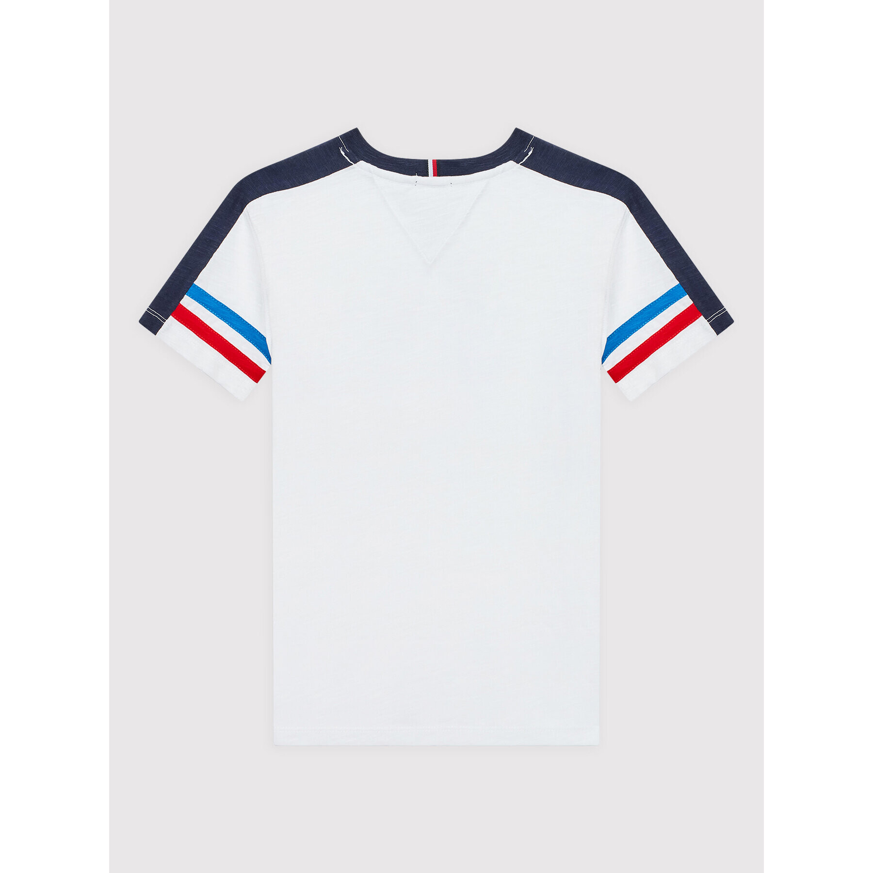 Tommy Hilfiger Тишърт KB0KB07361 Бял Regular Fit - Pepit.bg