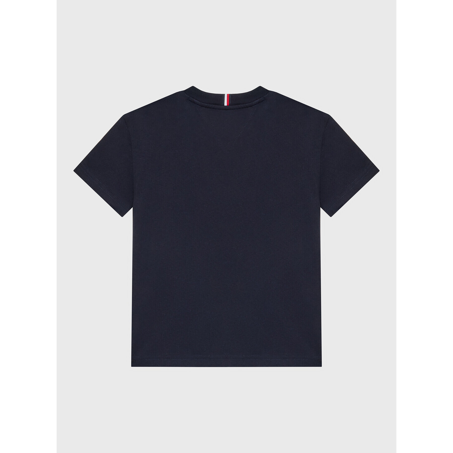 Tommy Hilfiger Тишърт KB0KB07788 M Тъмносин Regular Fit - Pepit.bg