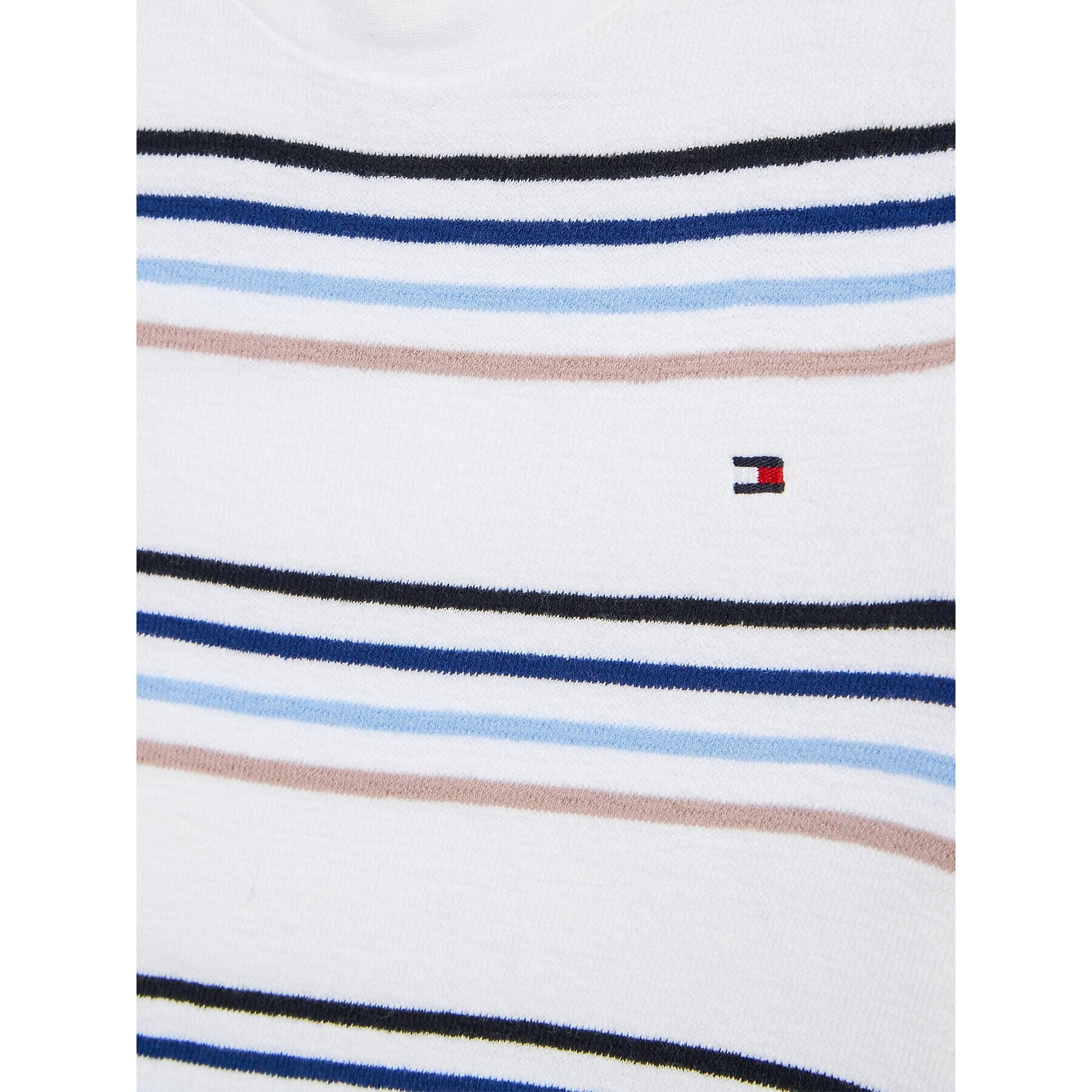 Tommy Hilfiger Тишърт KB0KB08003 D Бял Regular Fit - Pepit.bg