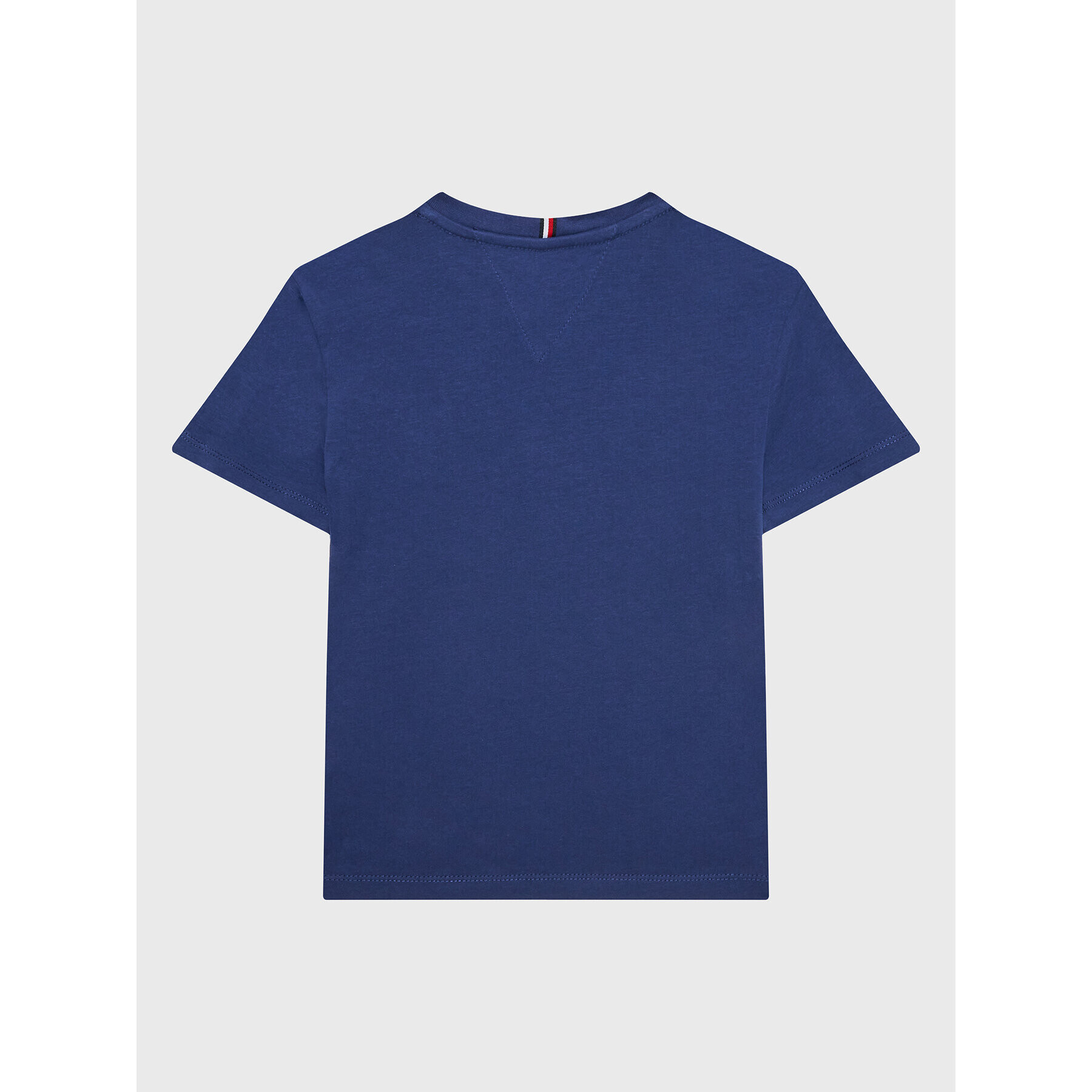 Tommy Hilfiger Тишърт KB0KB08038 D Син Regular Fit - Pepit.bg