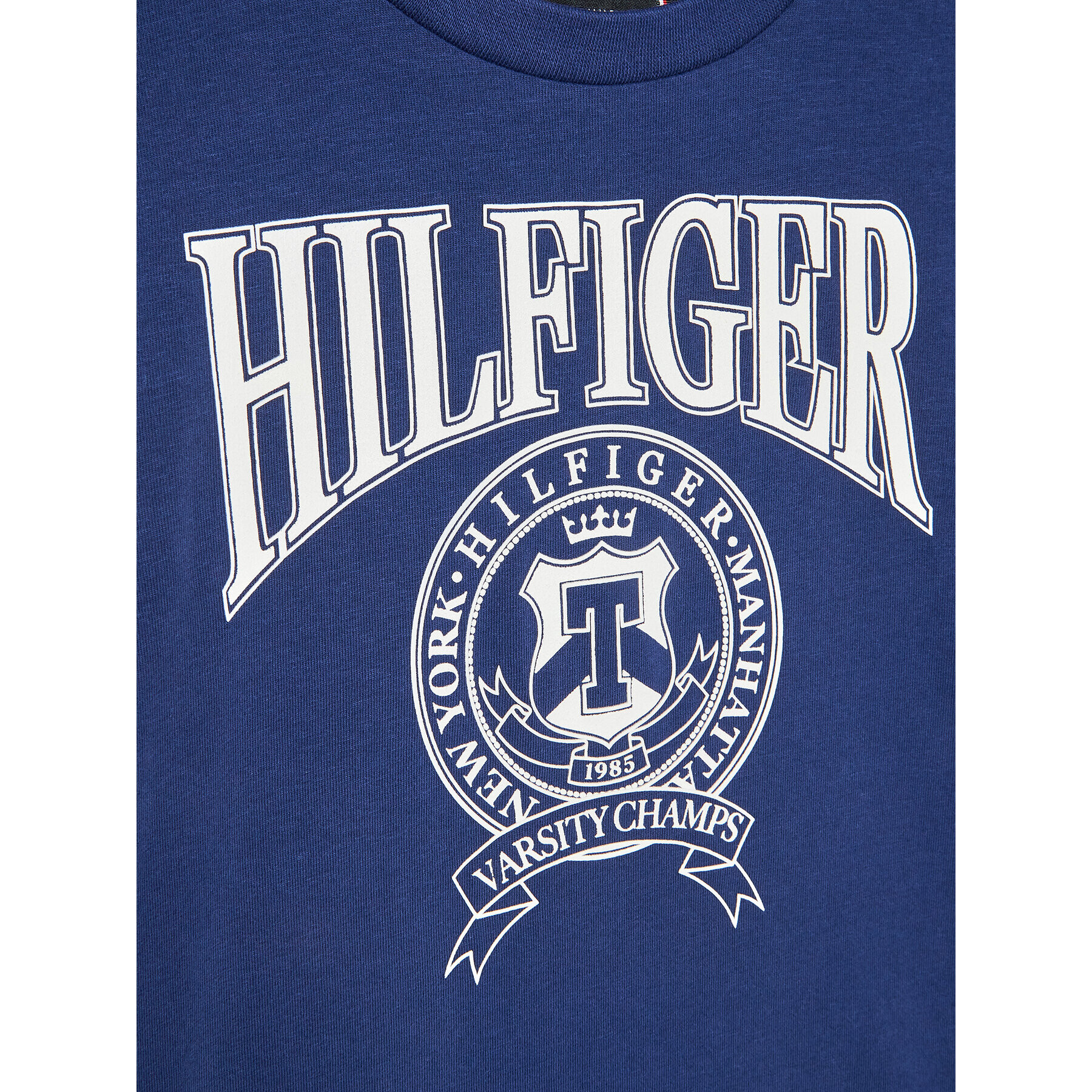 Tommy Hilfiger Тишърт KB0KB08038 D Син Regular Fit - Pepit.bg