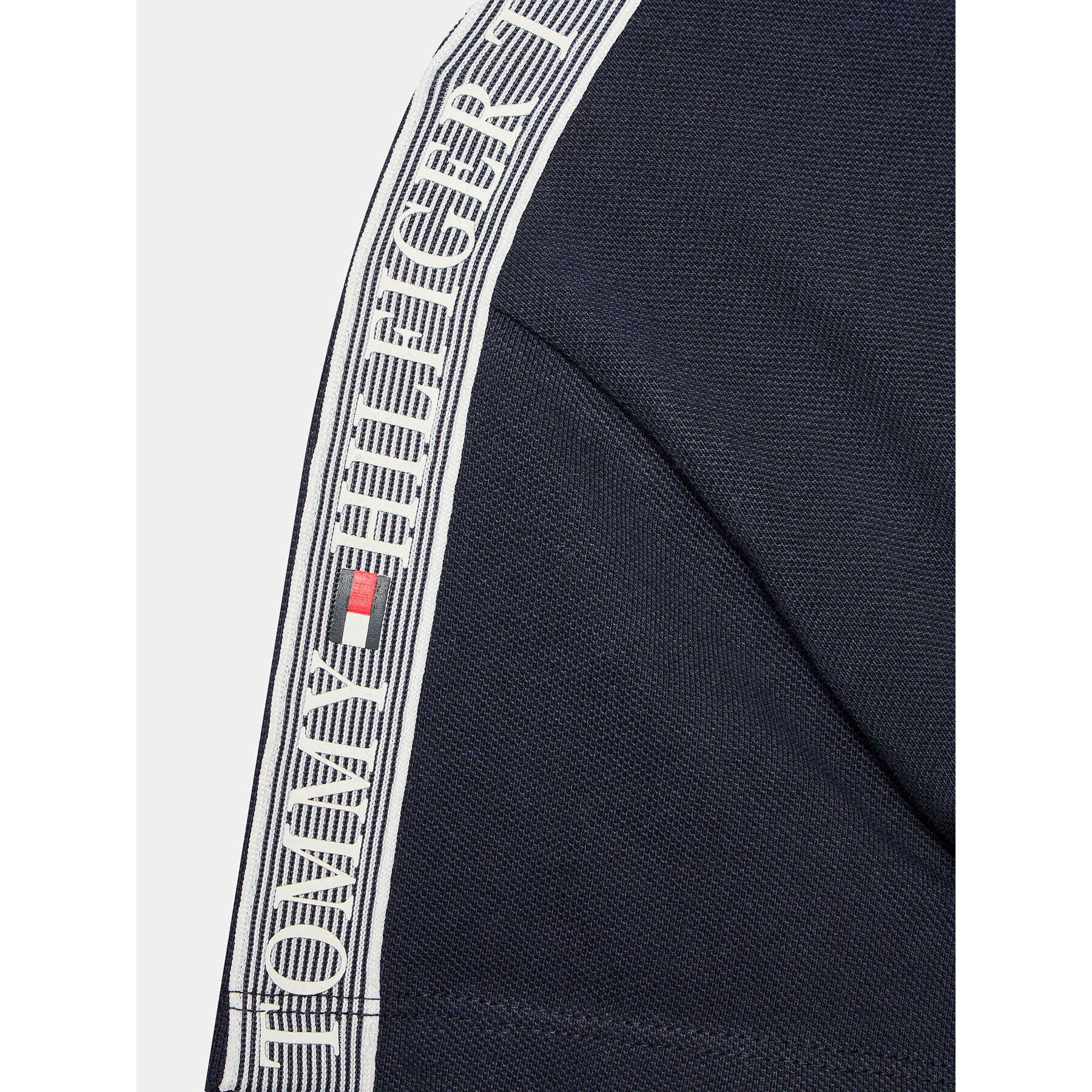 Tommy Hilfiger Тишърт KB0KB08196 D Тъмносин Regular Fit - Pepit.bg