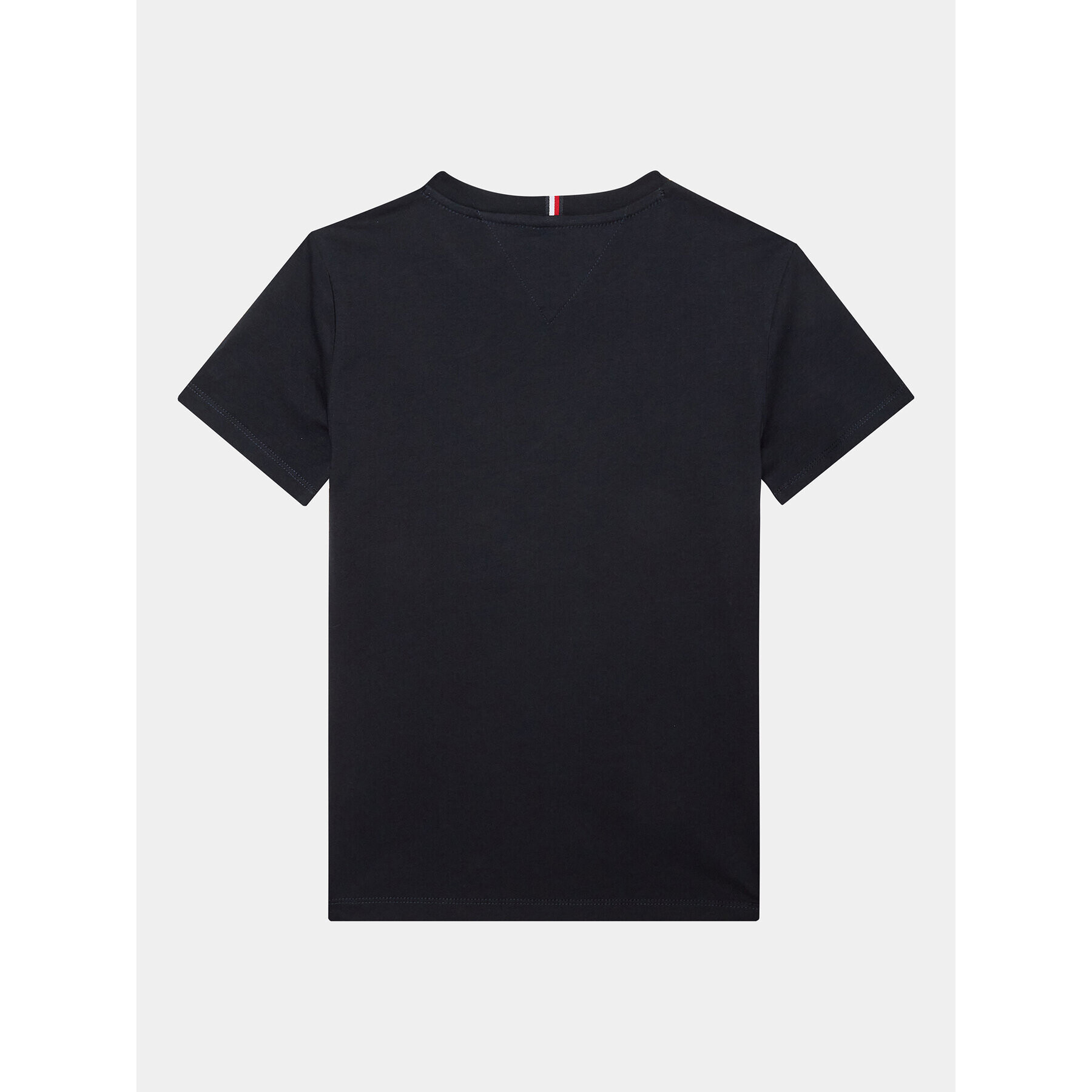 Tommy Hilfiger Тишърт KB0KB08201 M Тъмносин Regular Fit - Pepit.bg