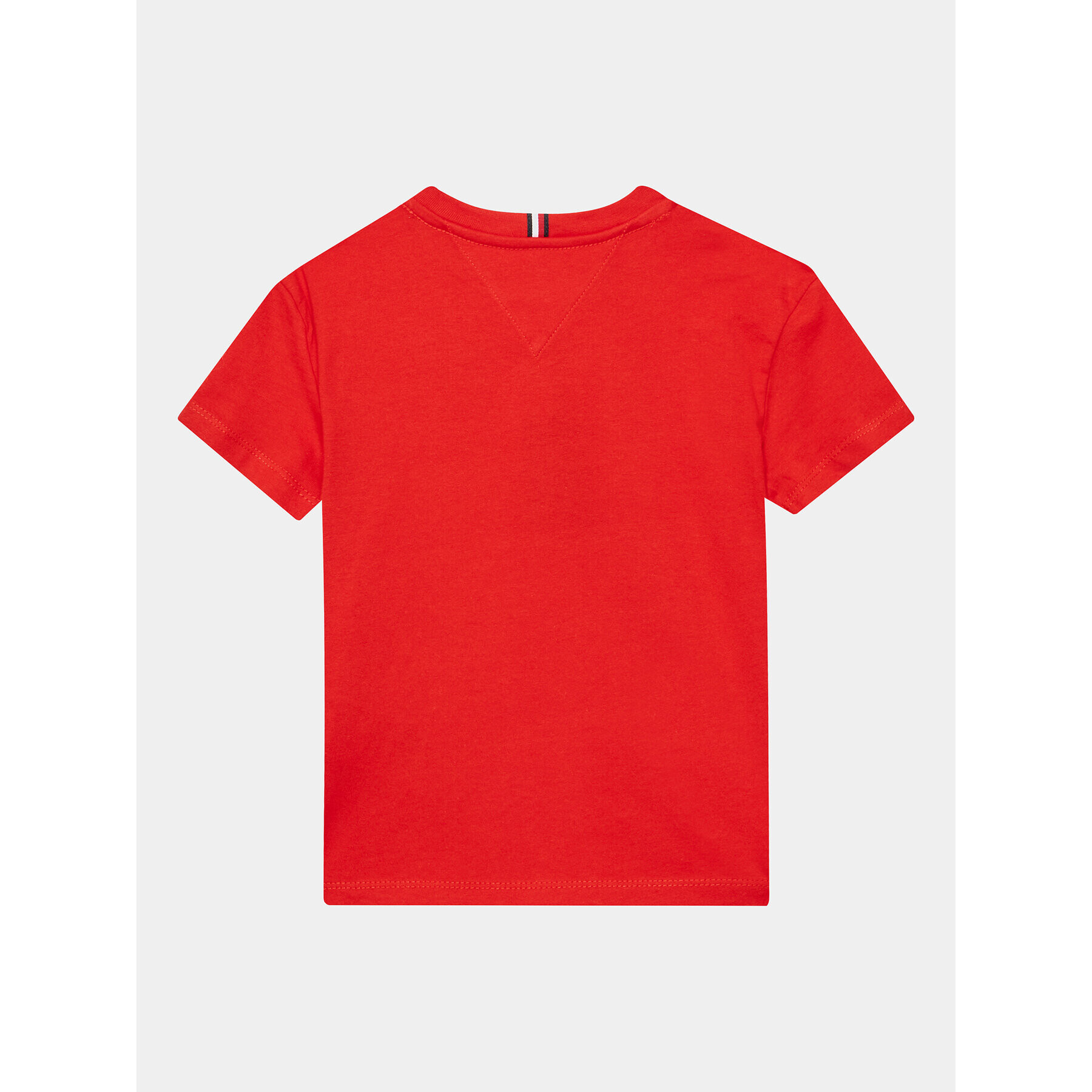 Tommy Hilfiger Тишърт KB0KB08213 D Червен Regular Fit - Pepit.bg