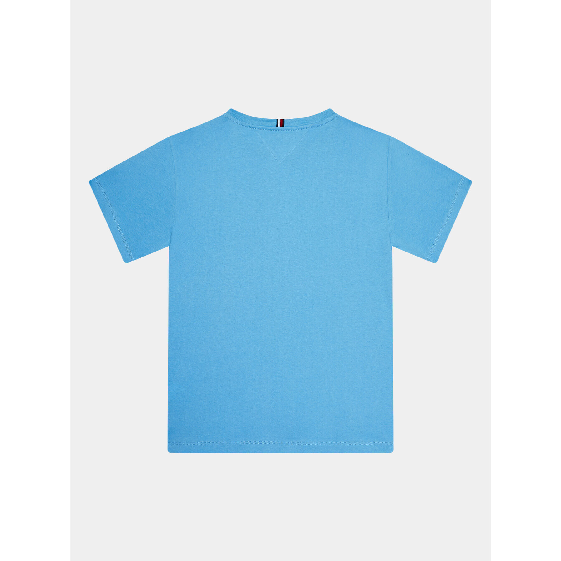 Tommy Hilfiger Тишърт KB0KB08213 D Син Regular Fit - Pepit.bg