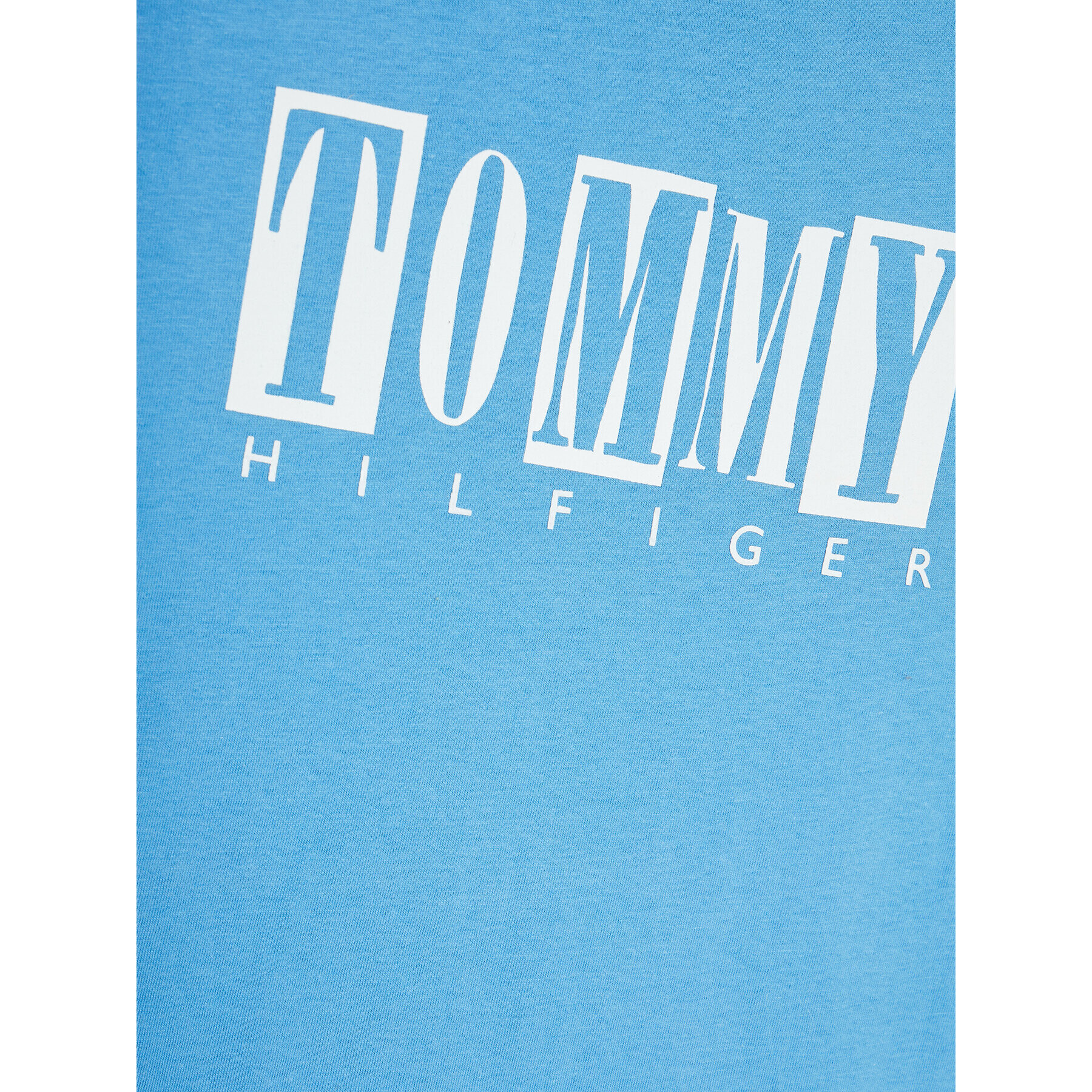 Tommy Hilfiger Тишърт KB0KB08213 D Син Regular Fit - Pepit.bg