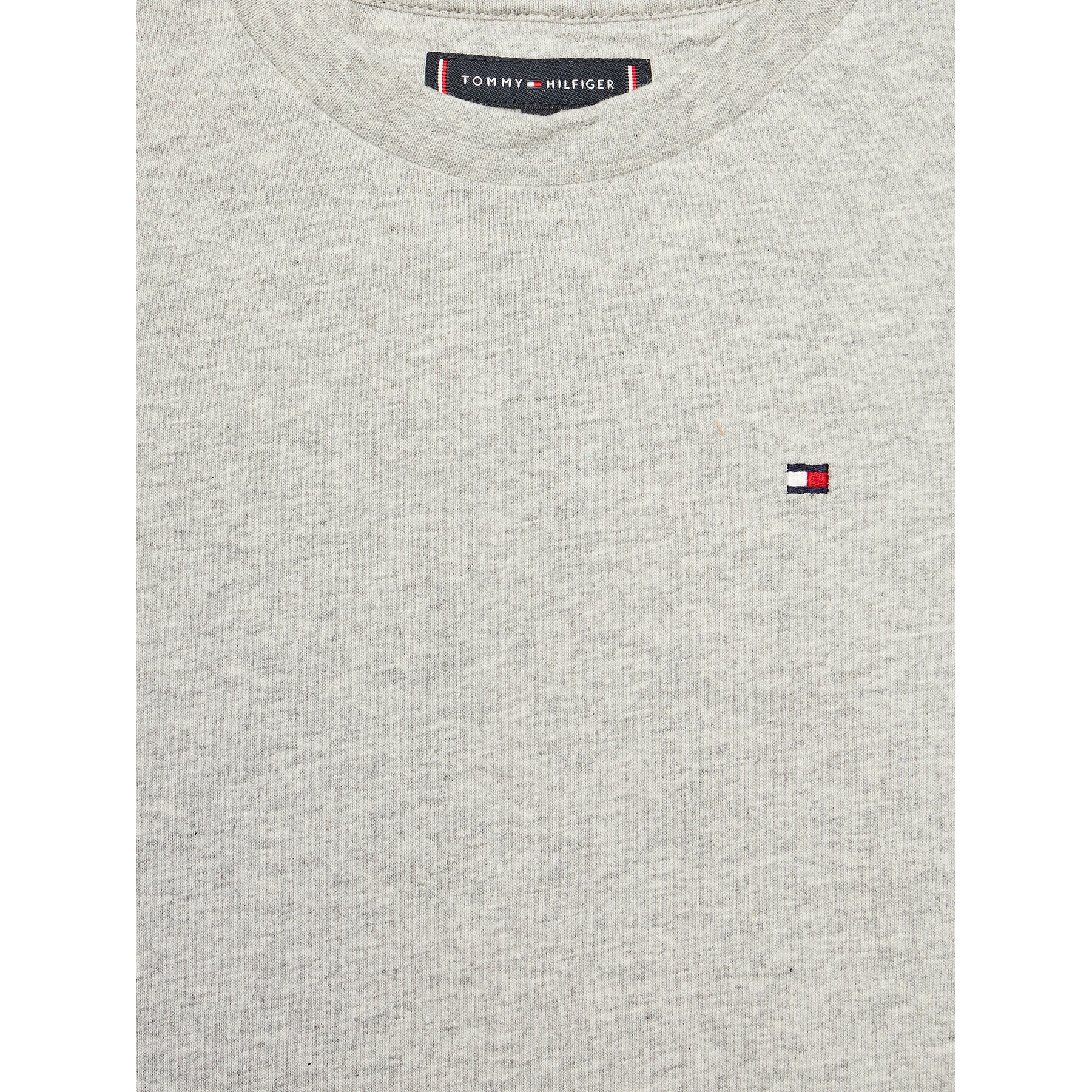 Tommy Hilfiger Тишърт KB0KB08218 D Сив Regular Fit - Pepit.bg