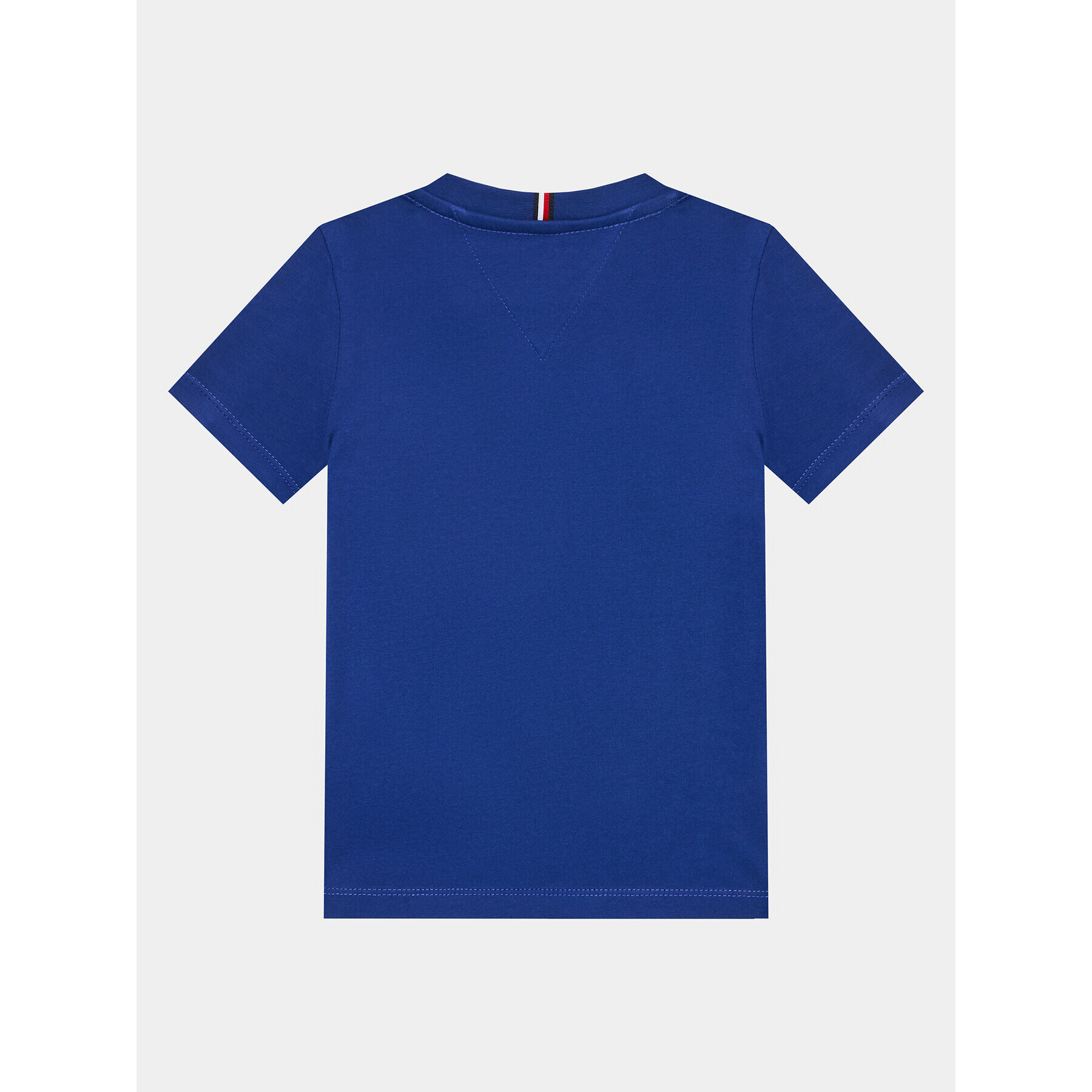 Tommy Hilfiger Тишърт KB0KB08374 D Син Regular Fit - Pepit.bg