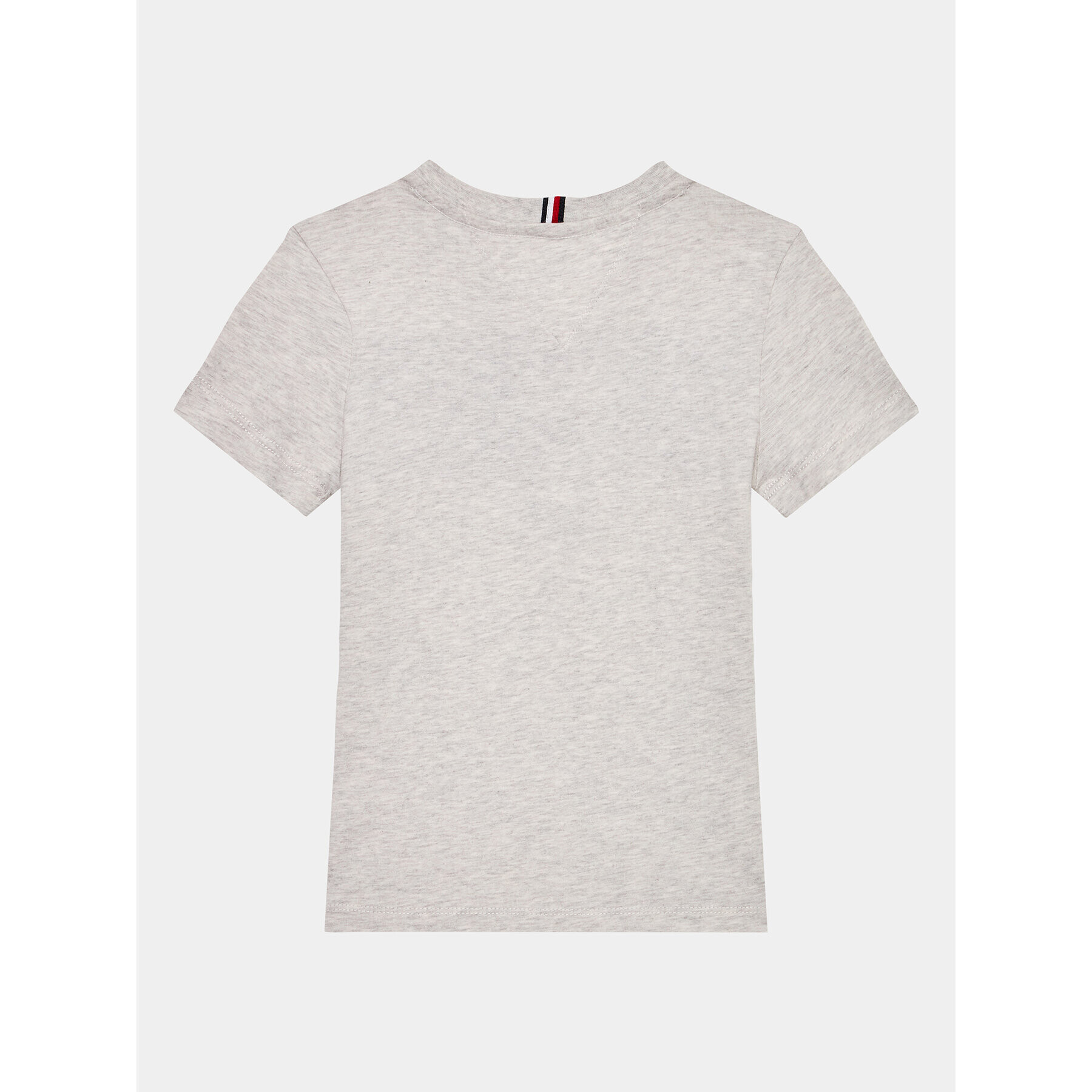 Tommy Hilfiger Тишърт KB0KB08374 D Сив Regular Fit - Pepit.bg