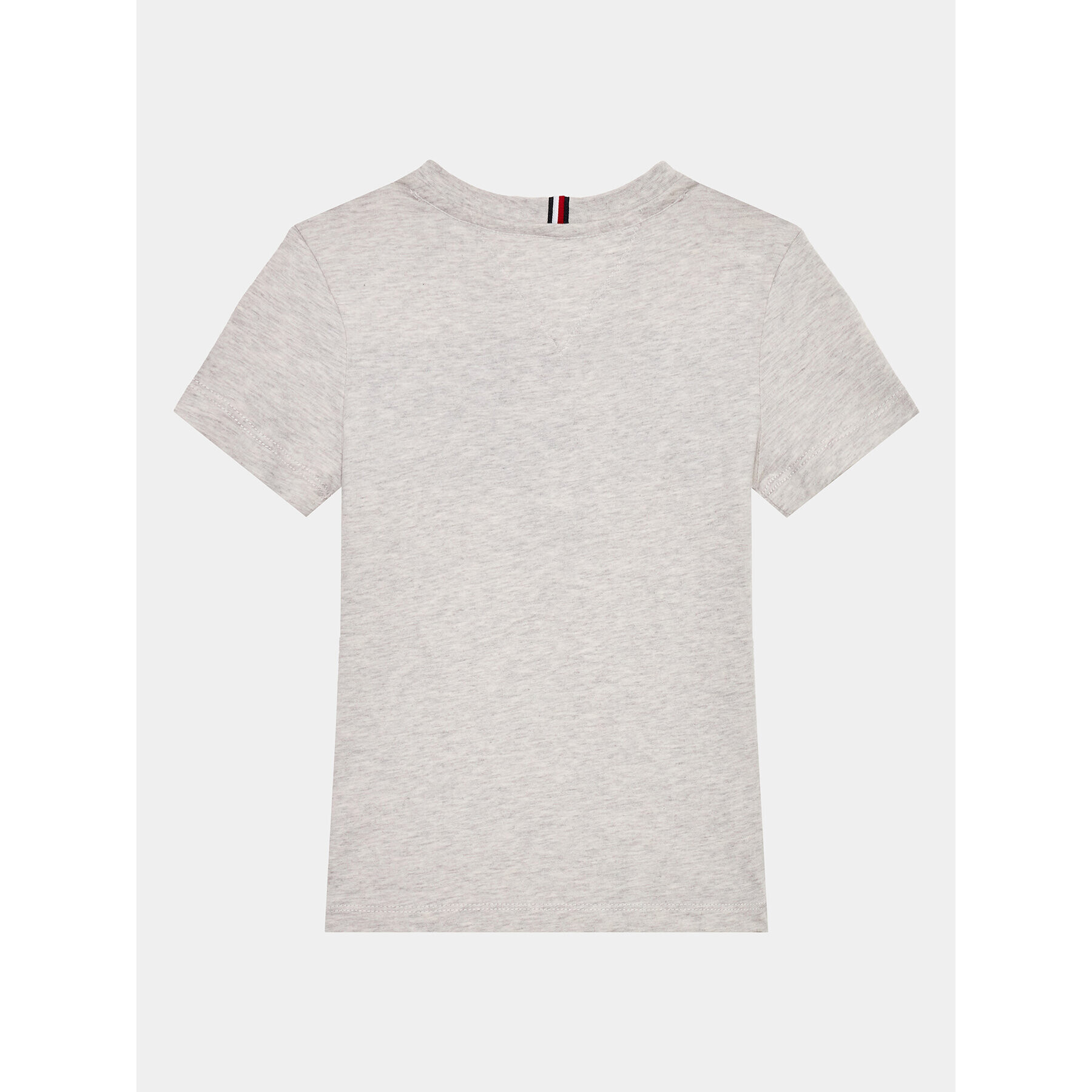 Tommy Hilfiger Тишърт KB0KB08374 M Сив Regular Fit - Pepit.bg