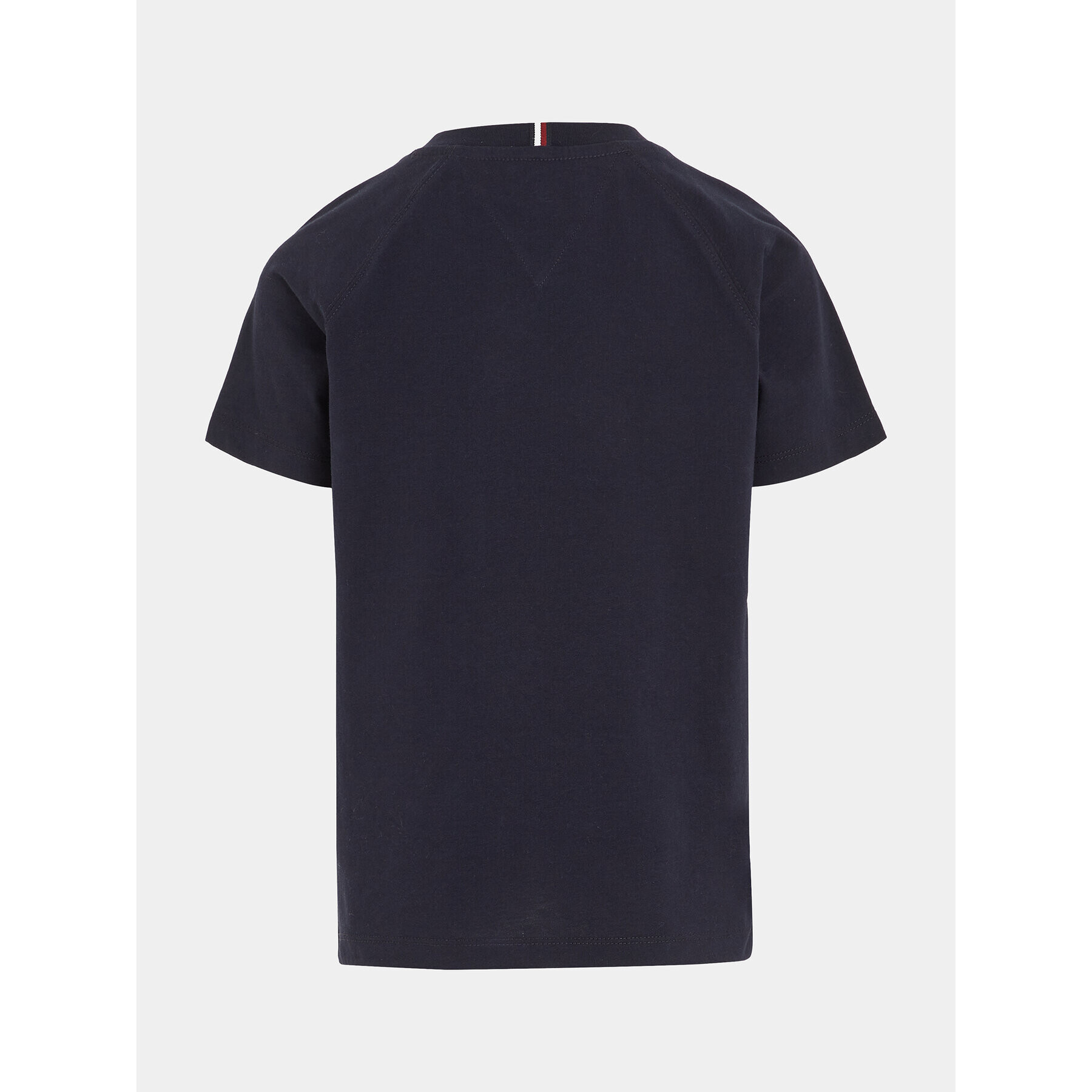 Tommy Hilfiger Тишърт KB0KB08544 Тъмносин Regular Fit - Pepit.bg