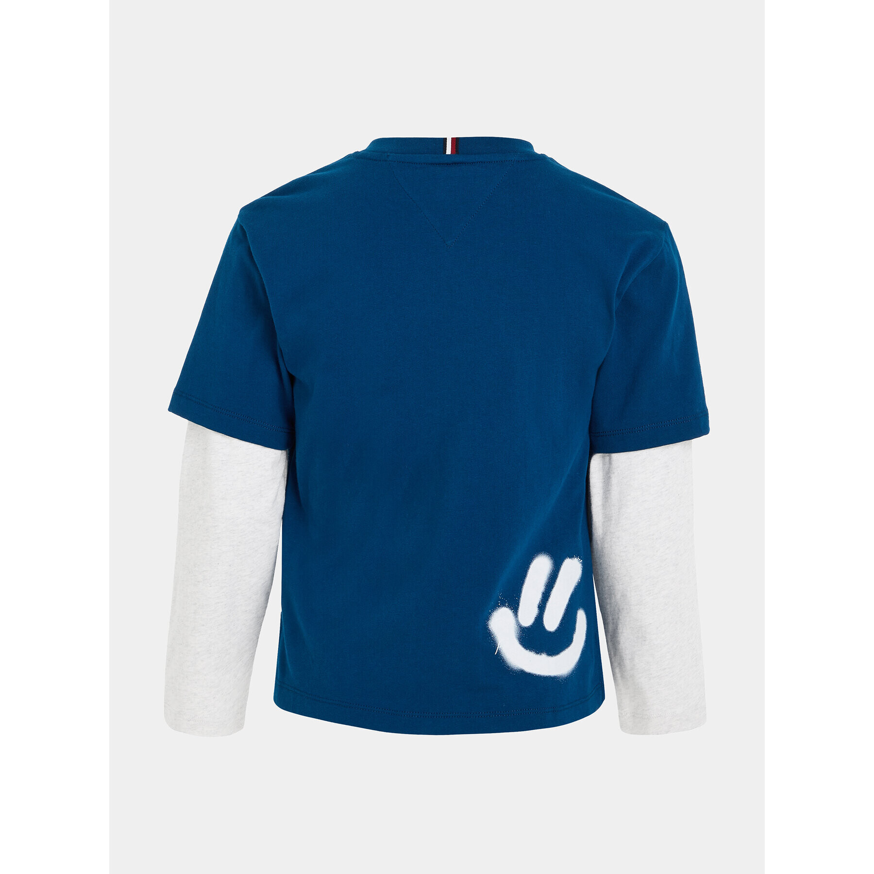 Tommy Hilfiger Тишърт KB0KB08545 Син Regular Fit - Pepit.bg