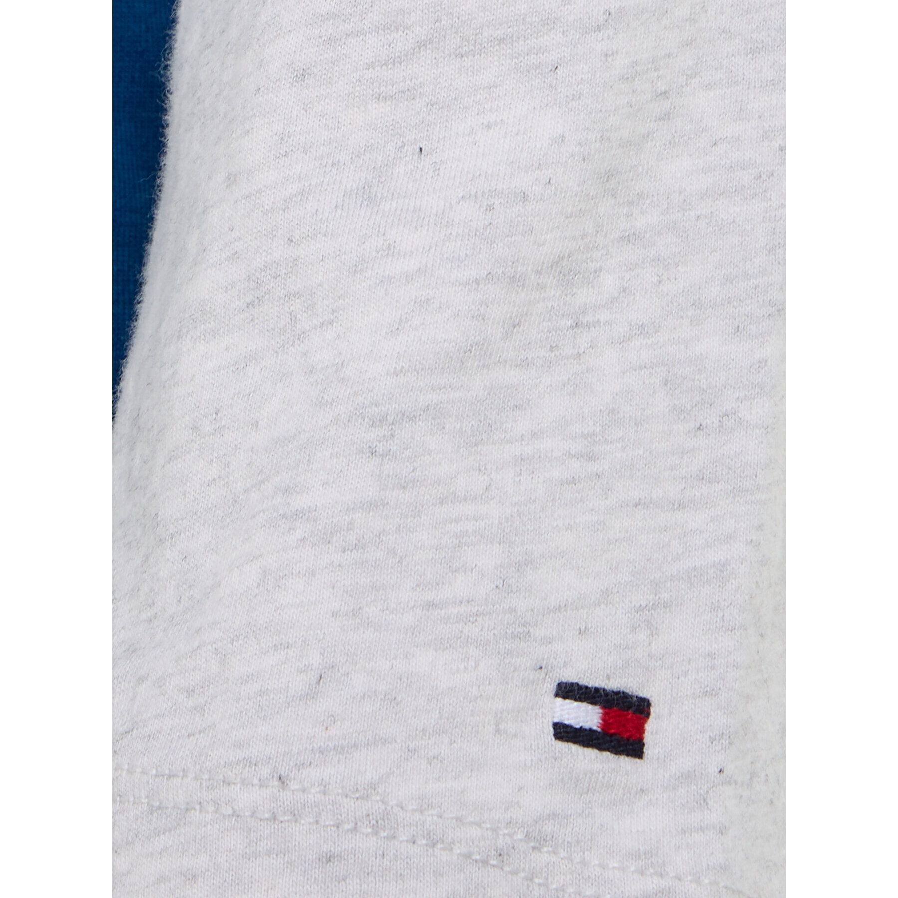 Tommy Hilfiger Тишърт KB0KB08545 Син Regular Fit - Pepit.bg