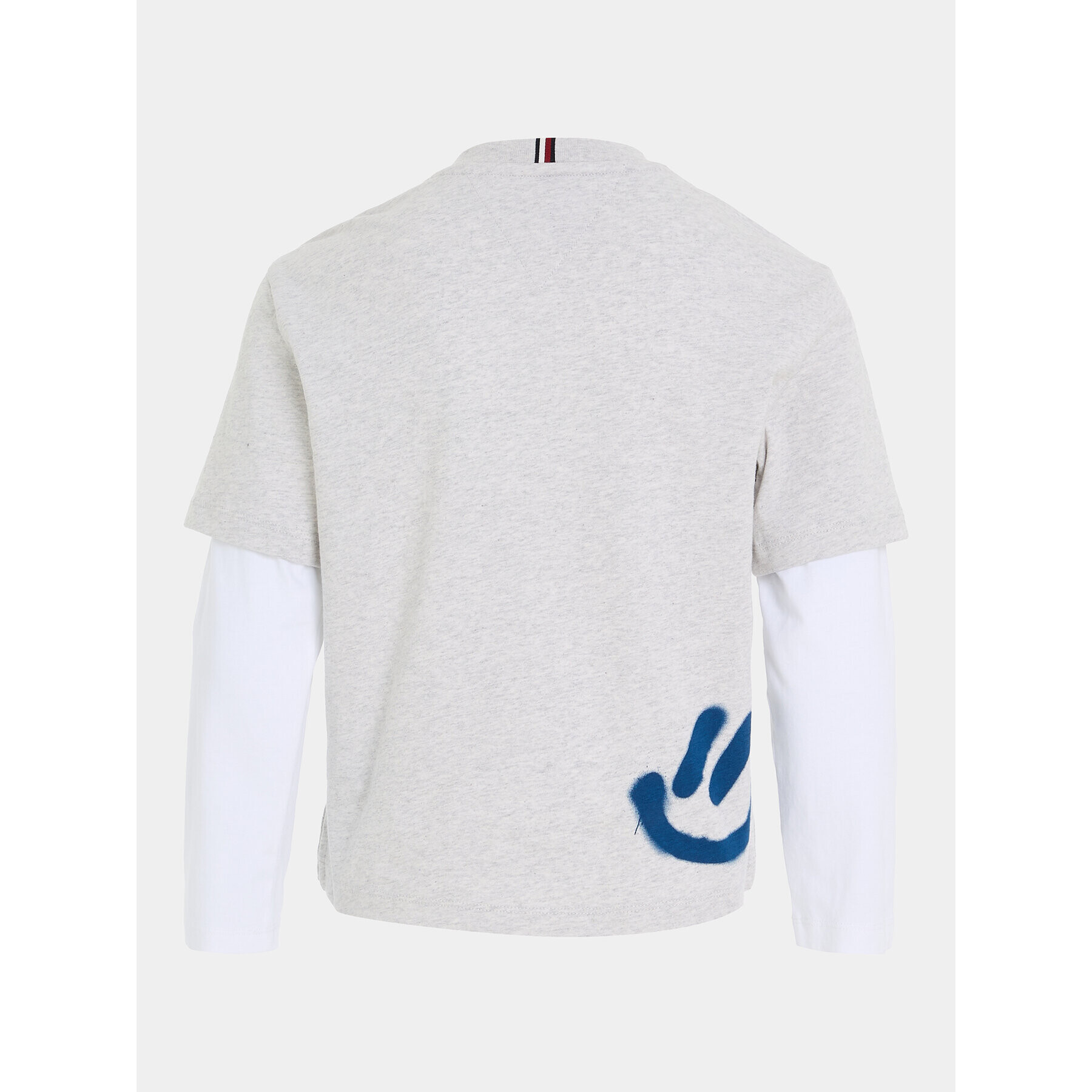 Tommy Hilfiger Тишърт KB0KB08545 Сив Regular Fit - Pepit.bg