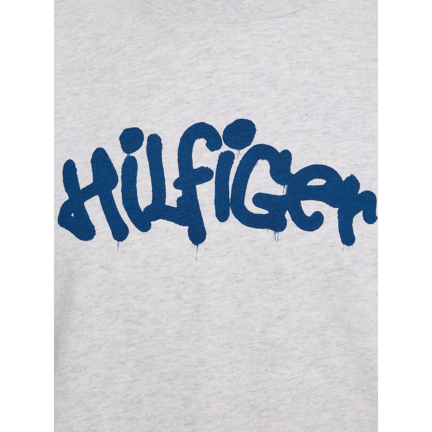 Tommy Hilfiger Тишърт KB0KB08545 Сив Regular Fit - Pepit.bg