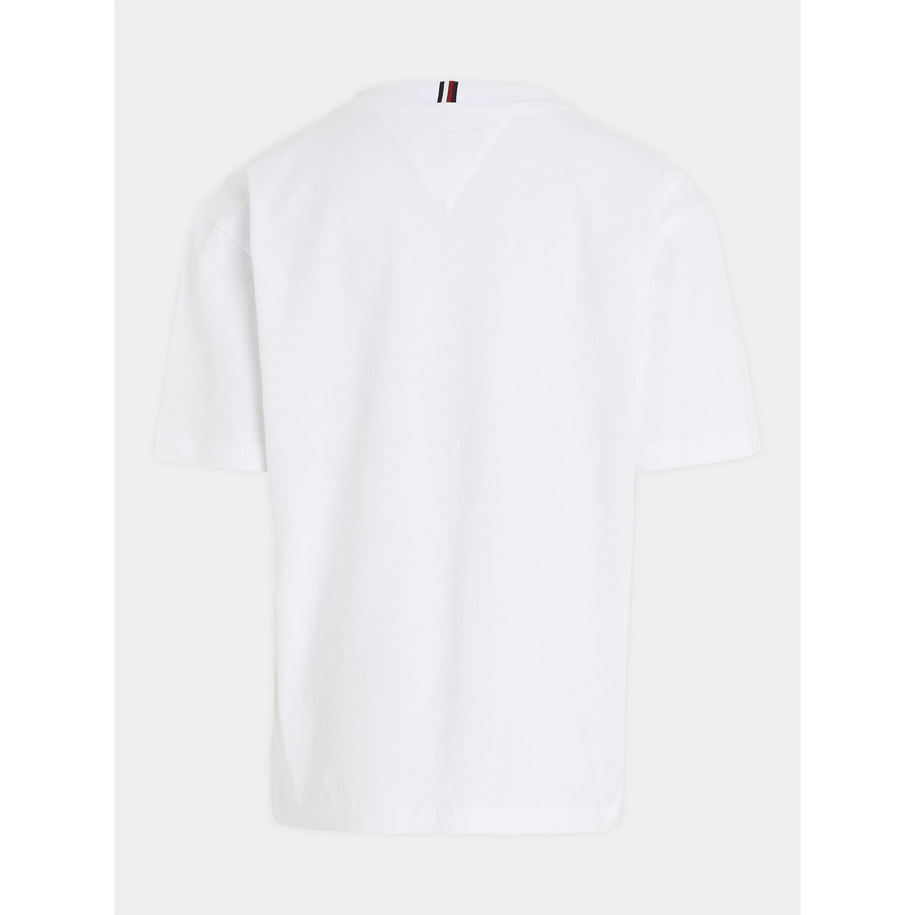 Tommy Hilfiger Тишърт KB0KB08548 M Бял Regular Fit - Pepit.bg