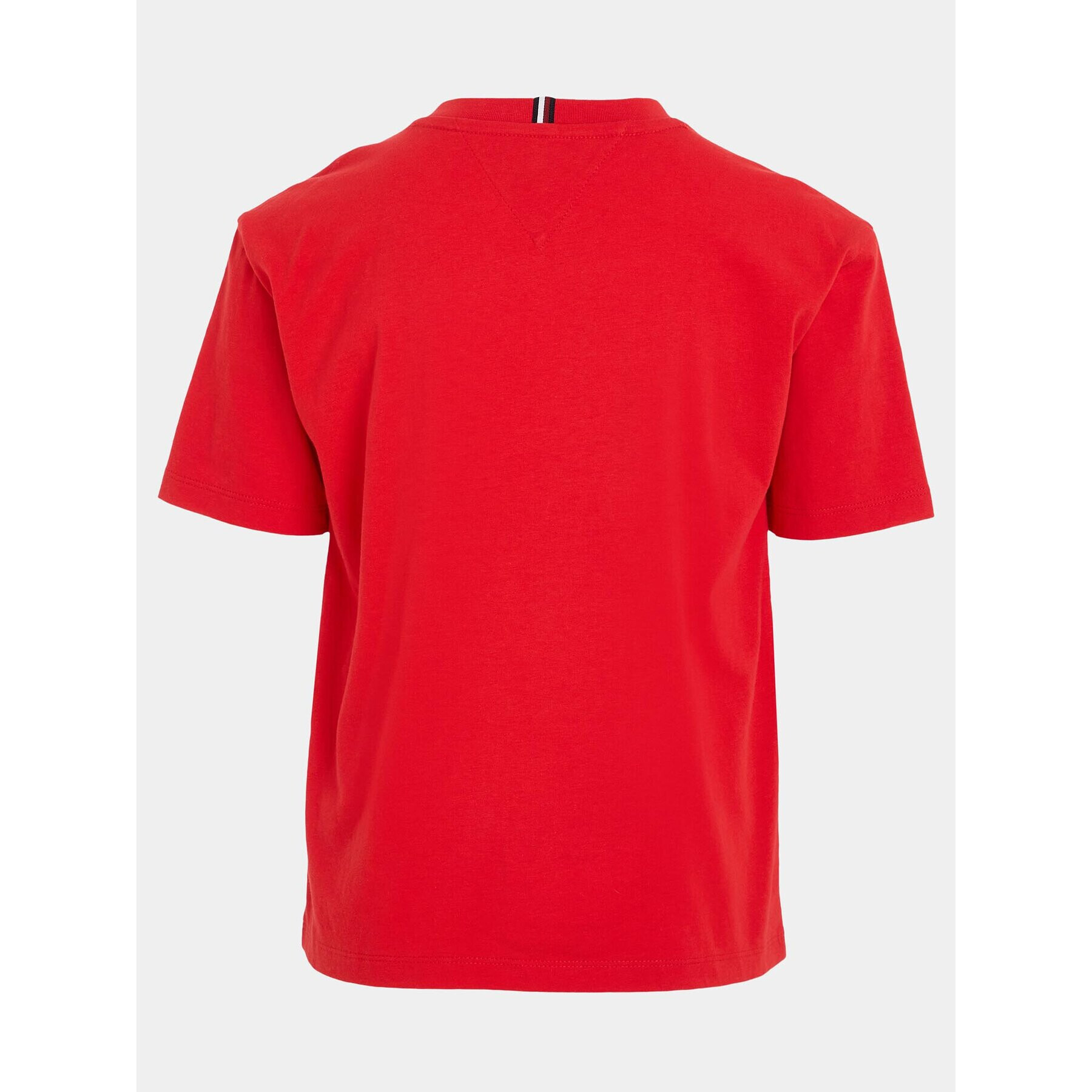 Tommy Hilfiger Тишърт KB0KB08548 M Червен Regular Fit - Pepit.bg