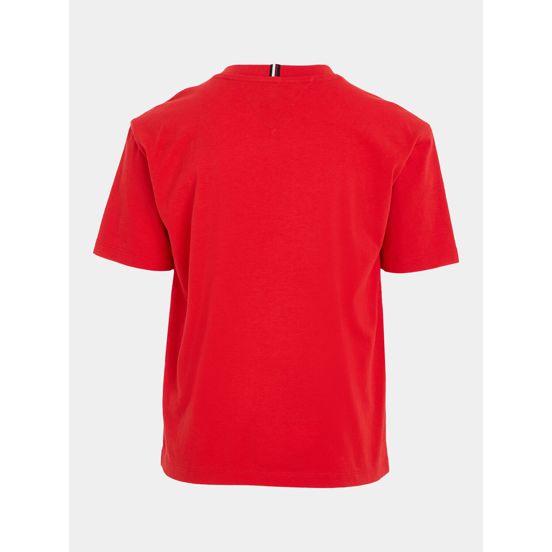 Tommy Hilfiger Тишърт KB0KB08548 S Червен Regular Fit - Pepit.bg