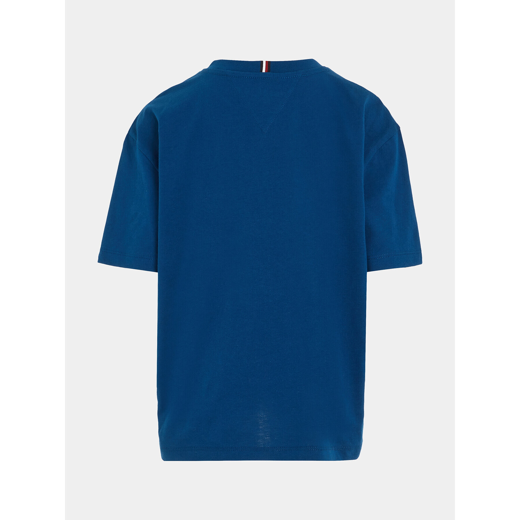Tommy Hilfiger Тишърт KB0KB08548 S Син Regular Fit - Pepit.bg
