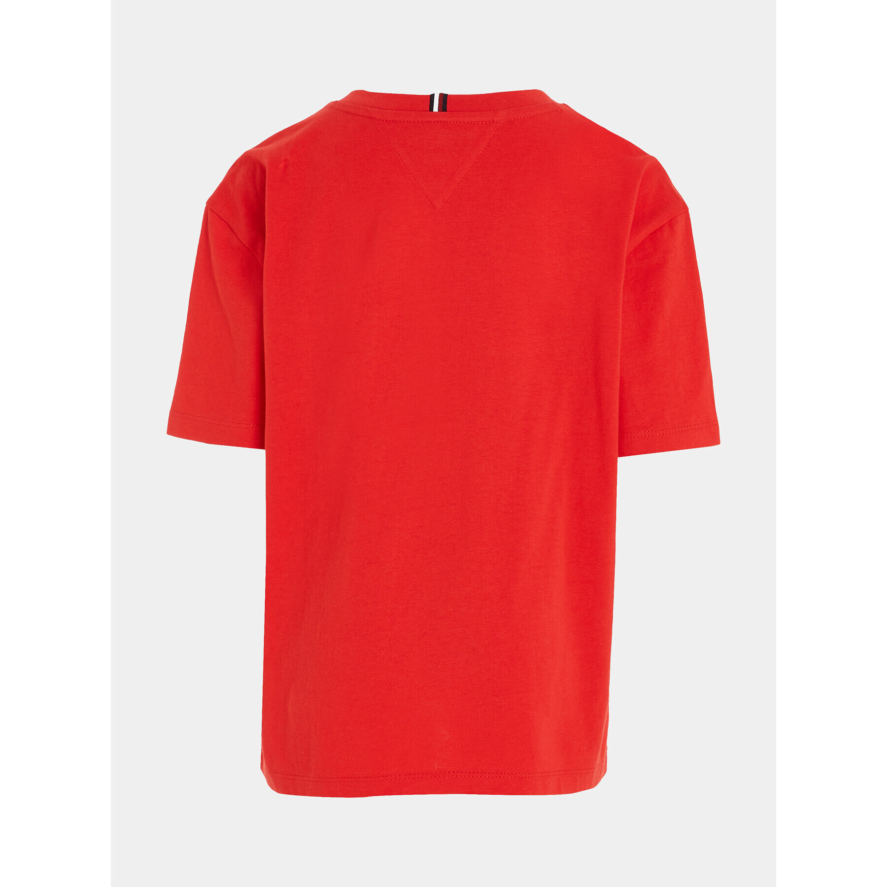 Tommy Hilfiger Тишърт KB0KB08575 S Оранжев Regular Fit - Pepit.bg