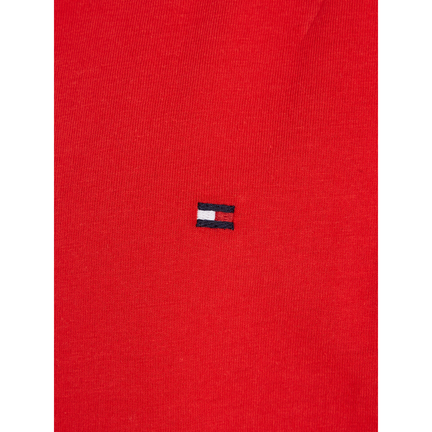Tommy Hilfiger Тишърт KB0KB08575 S Оранжев Regular Fit - Pepit.bg