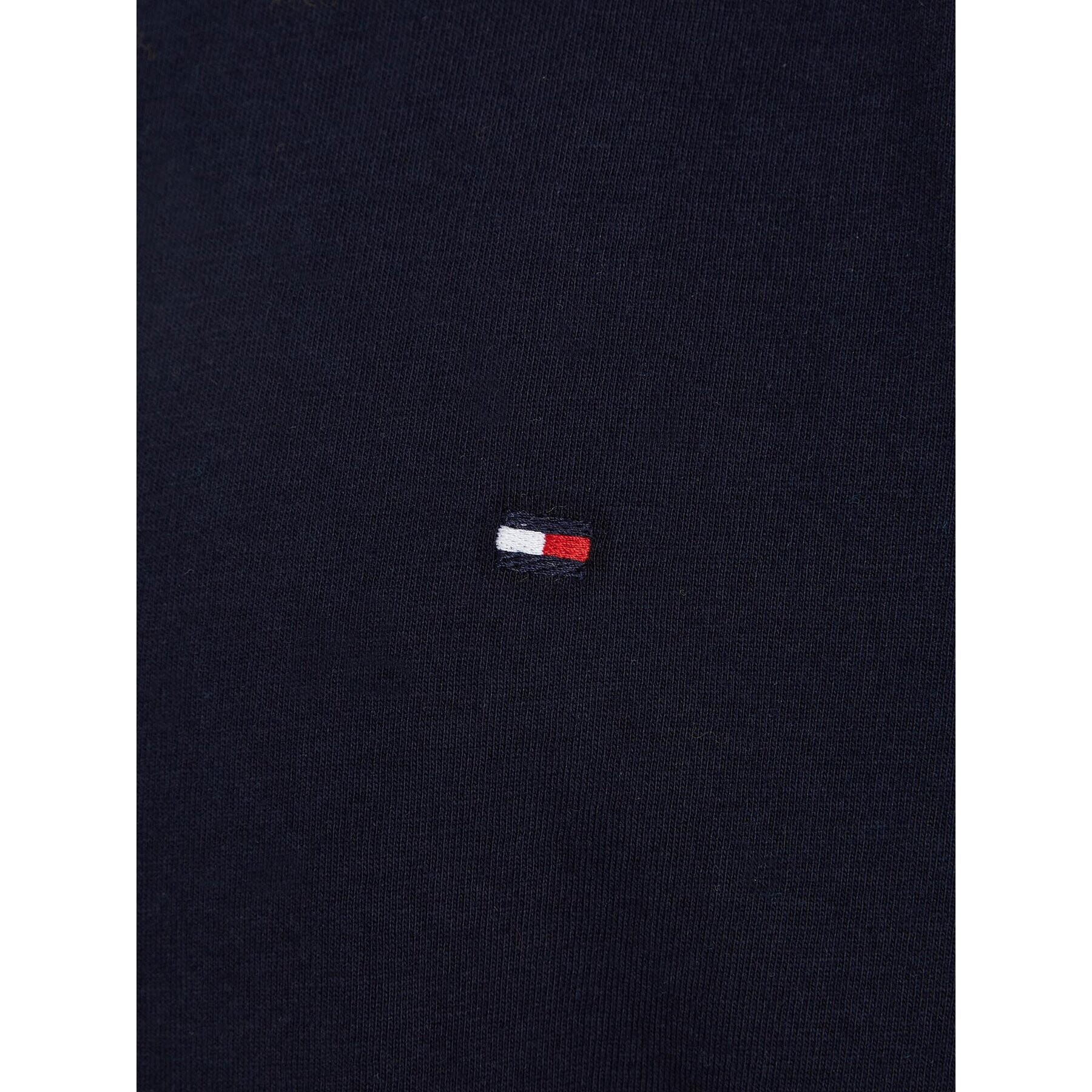 Tommy Hilfiger Тишърт KB0KB08575 S Тъмносин Regular Fit - Pepit.bg
