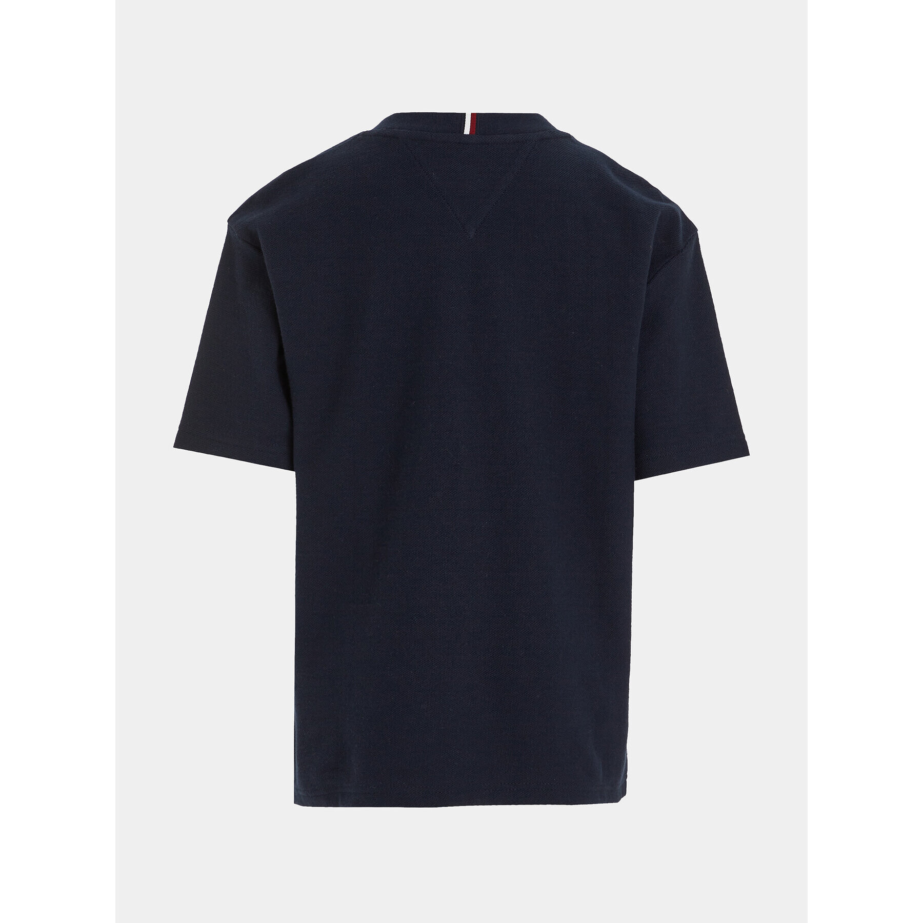 Tommy Hilfiger Тишърт KB0KB08580 Тъмносин Regular Fit - Pepit.bg
