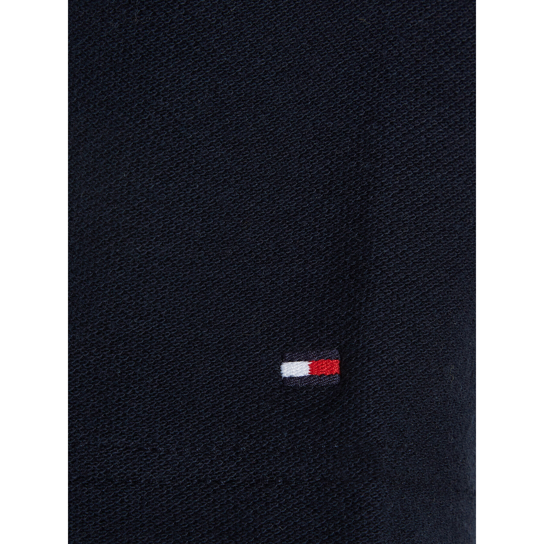 Tommy Hilfiger Тишърт KB0KB08580 Тъмносин Regular Fit - Pepit.bg