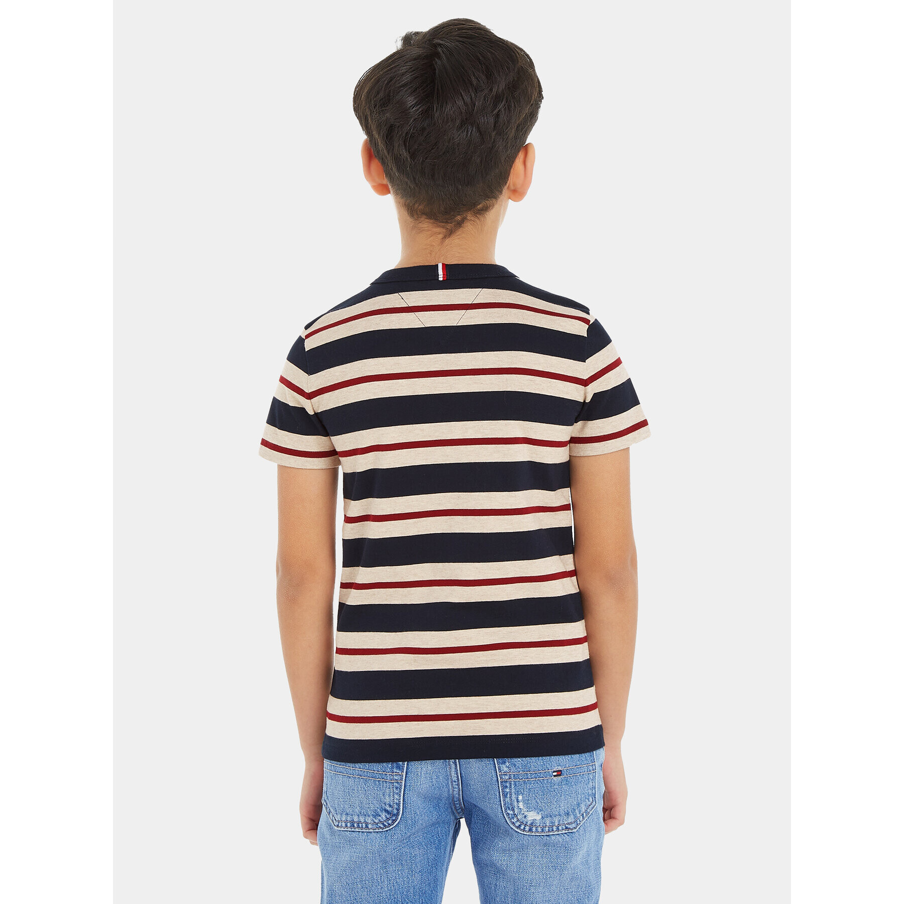 Tommy Hilfiger Тишърт KB0KB08581 Цветен Regular Fit - Pepit.bg